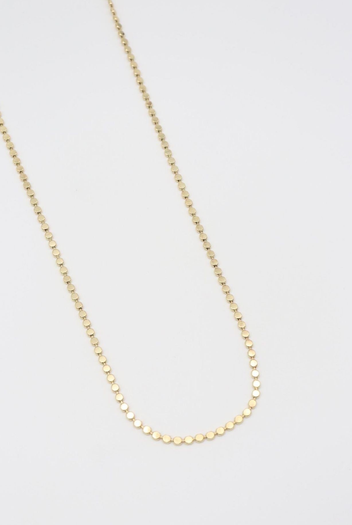 VIP EZME KOLYE 14K-10806 (70 CM )