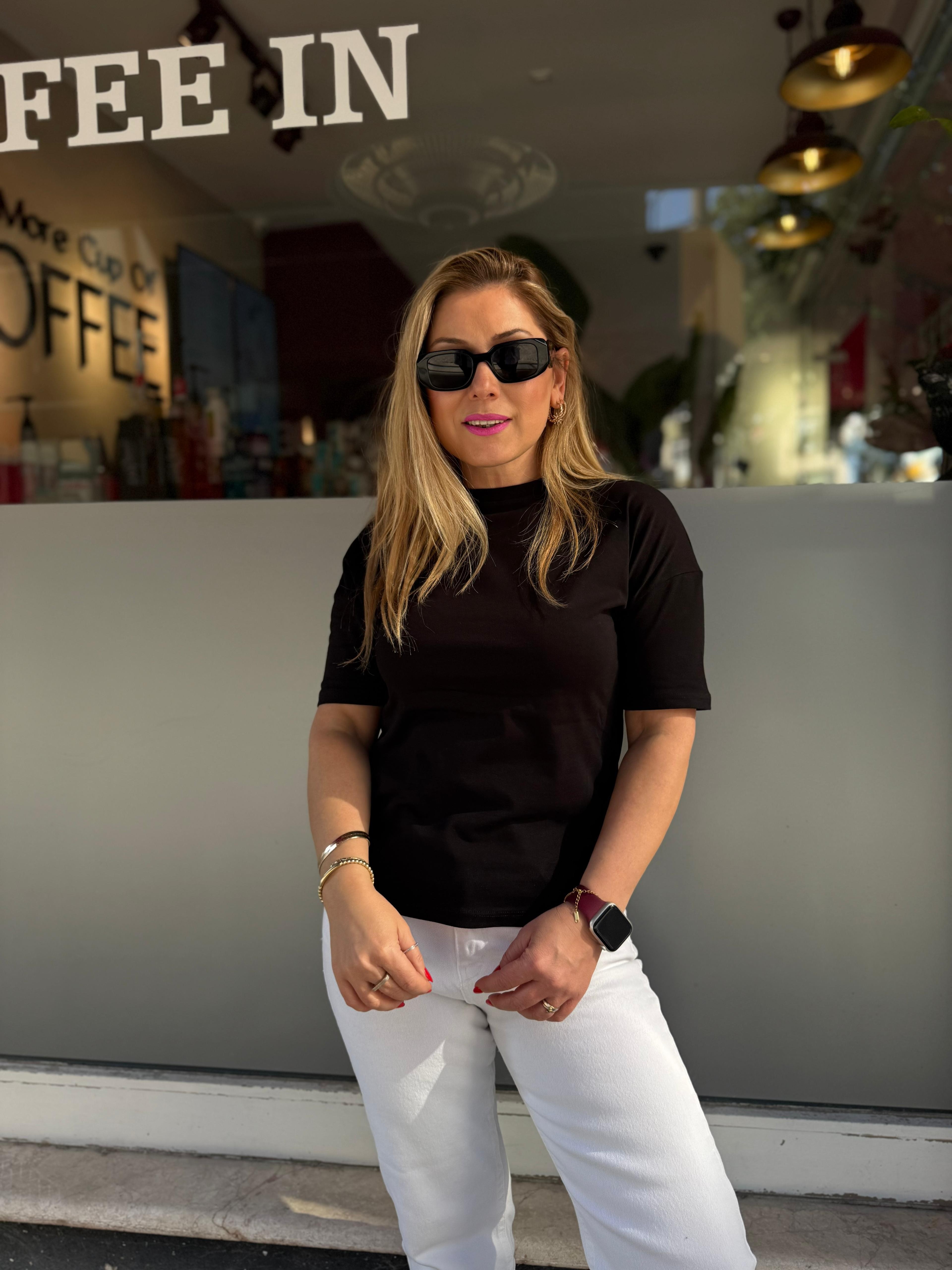 Likralı T-shirt