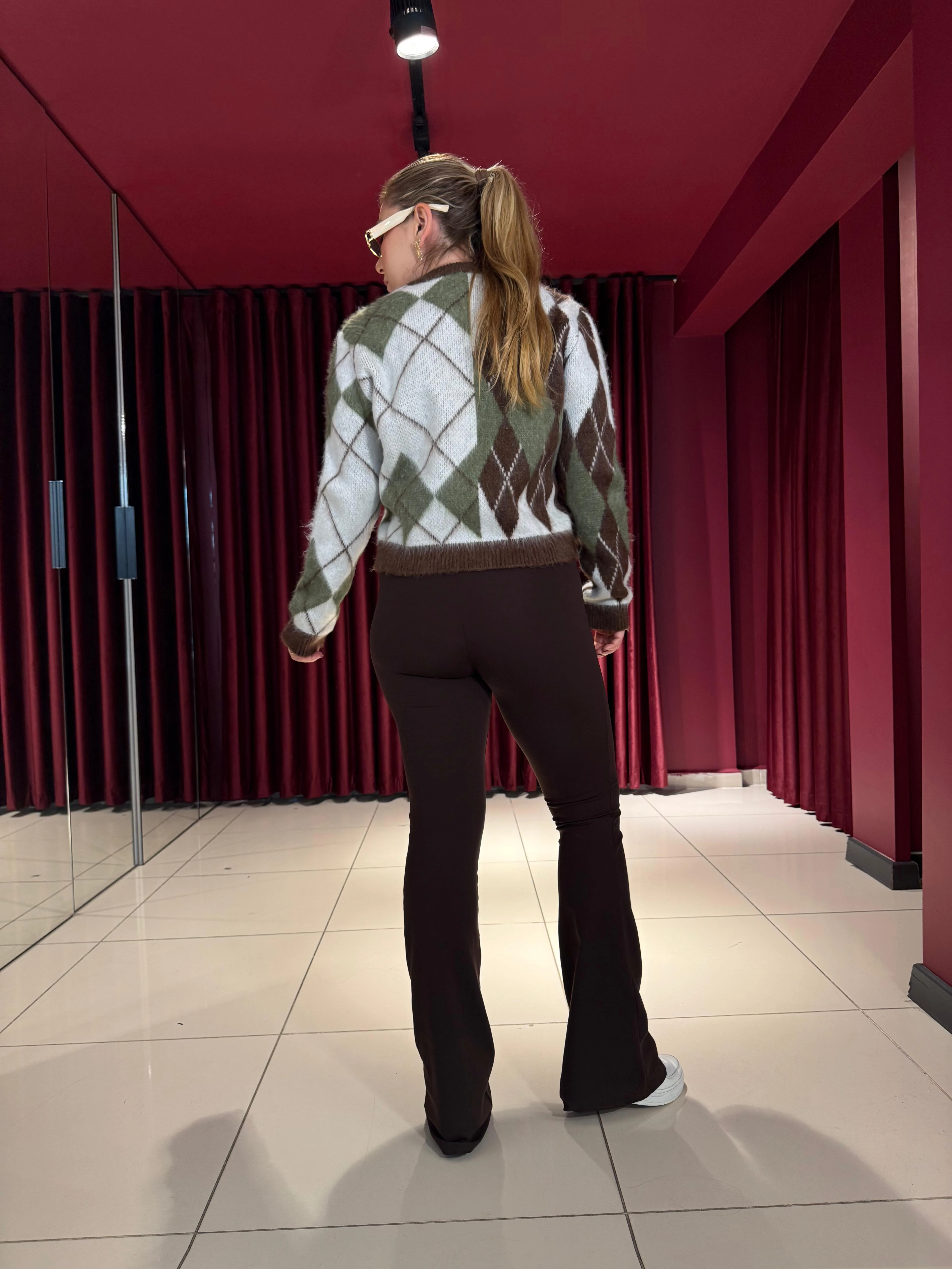 İspanyol Paça Tayt