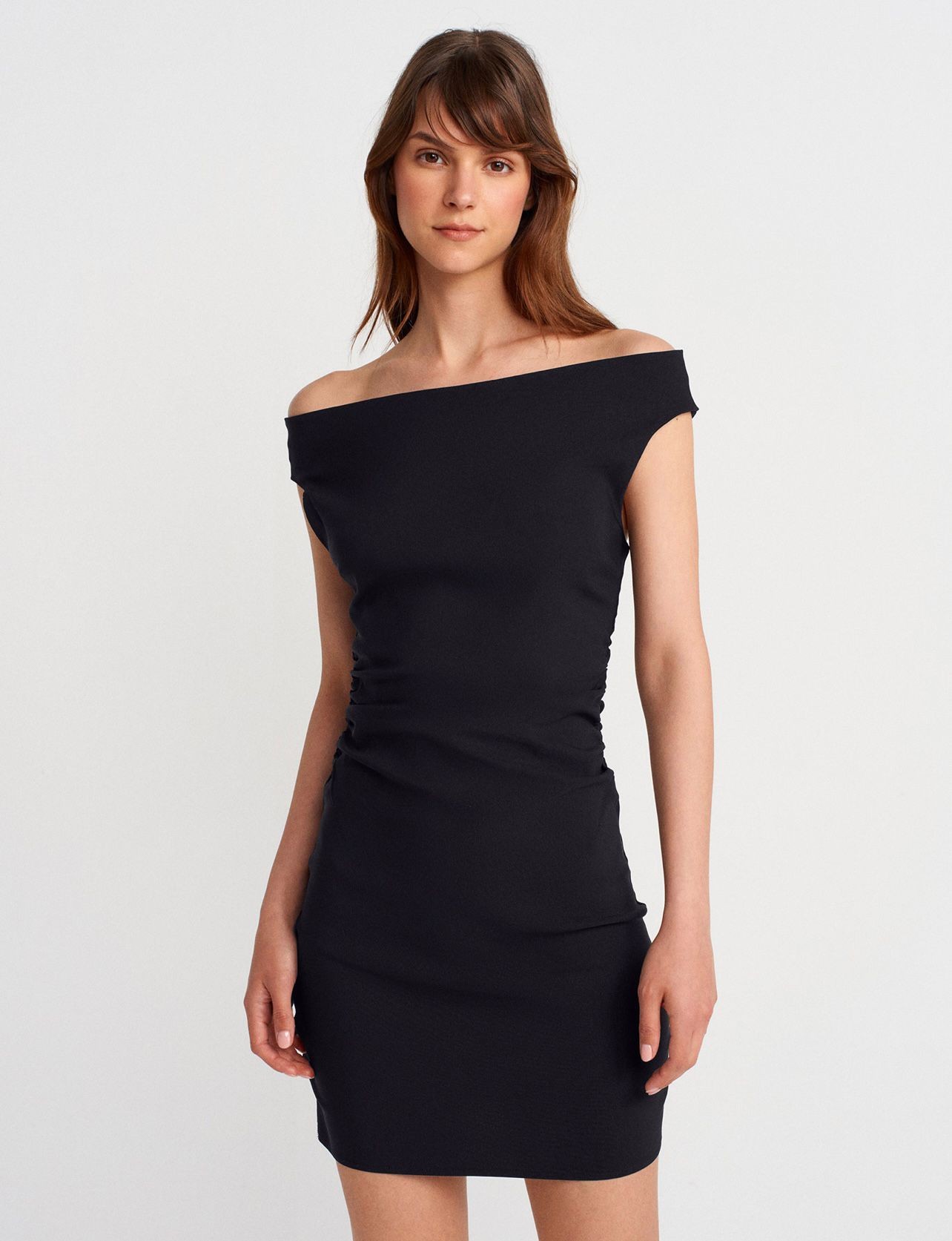 Bardot Mini Elbise