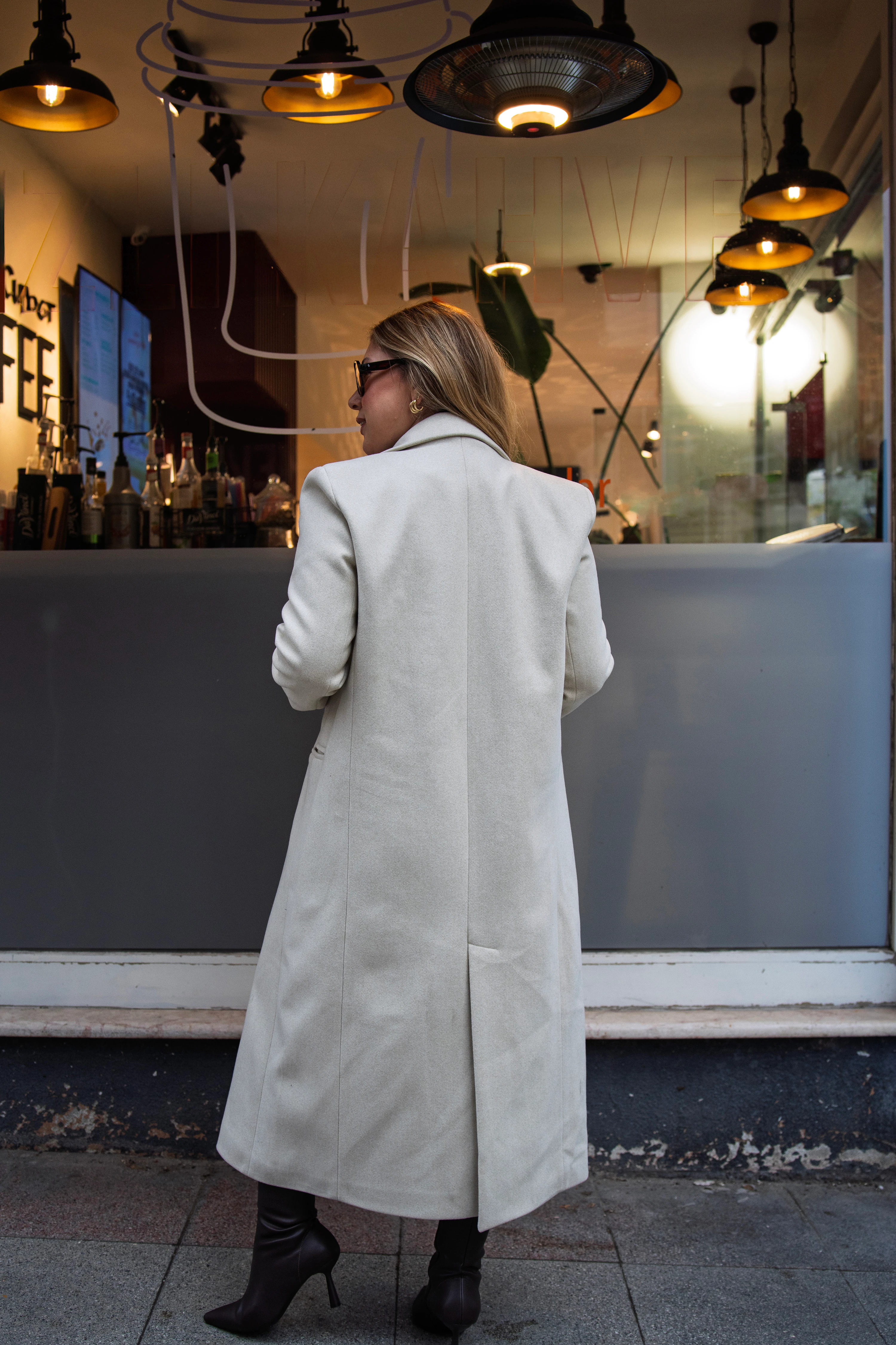 Massi Premium Kaşe Kaban