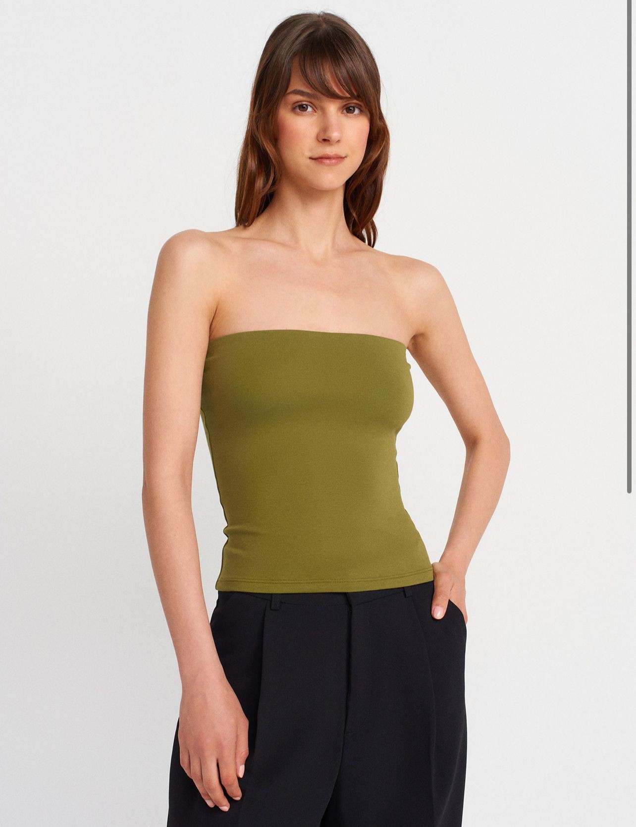 Straplez Top