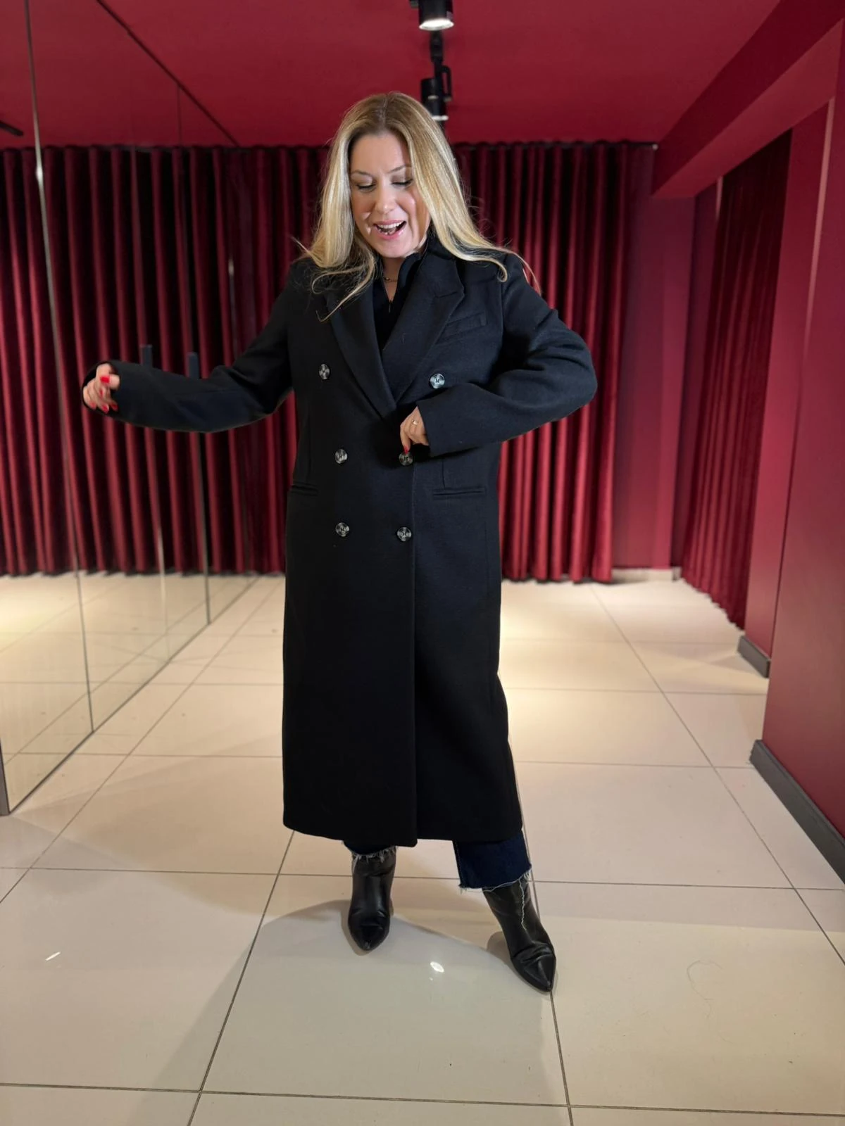 Massi Premium Kaşe Kaban