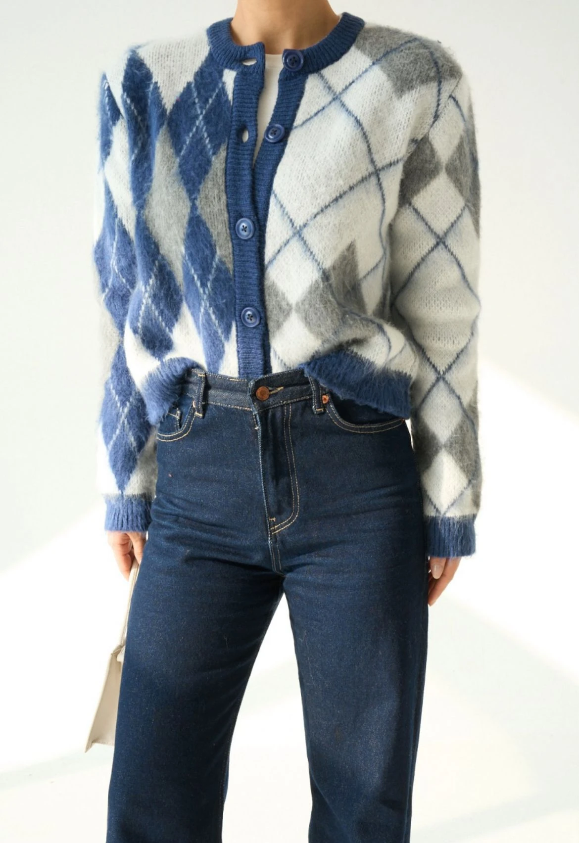 Baklava Desen Hırka