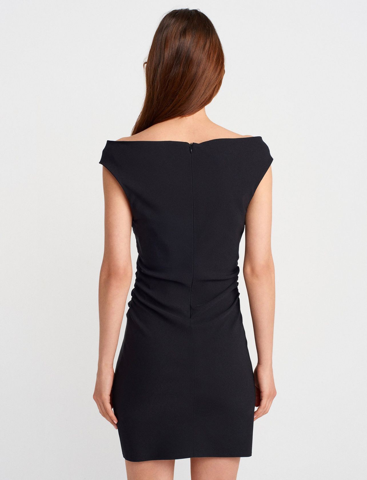 Bardot Mini Elbise