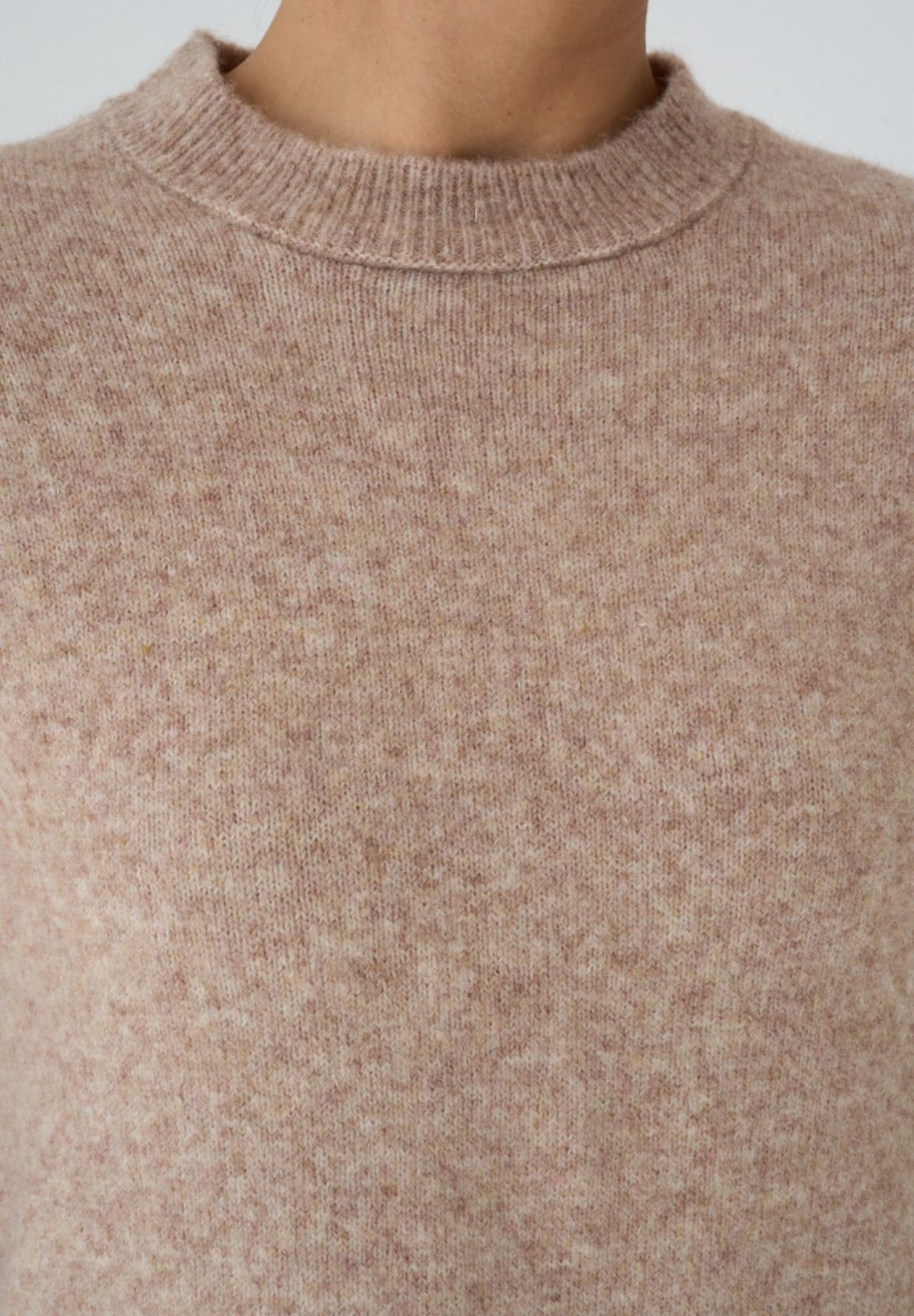 Kısa Kol Düz Kazak