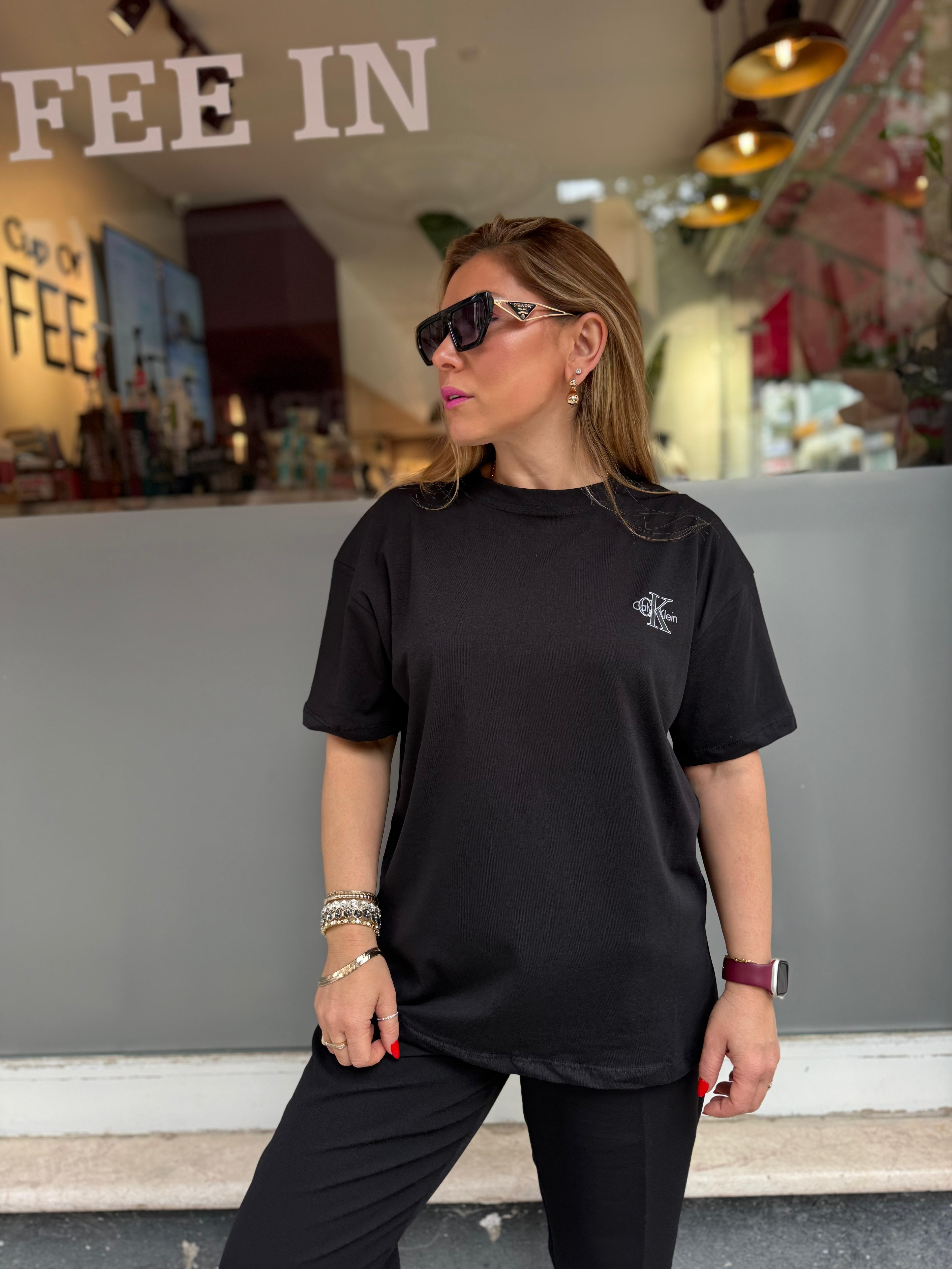 Orijinal Marka CK Oversize T-shirt