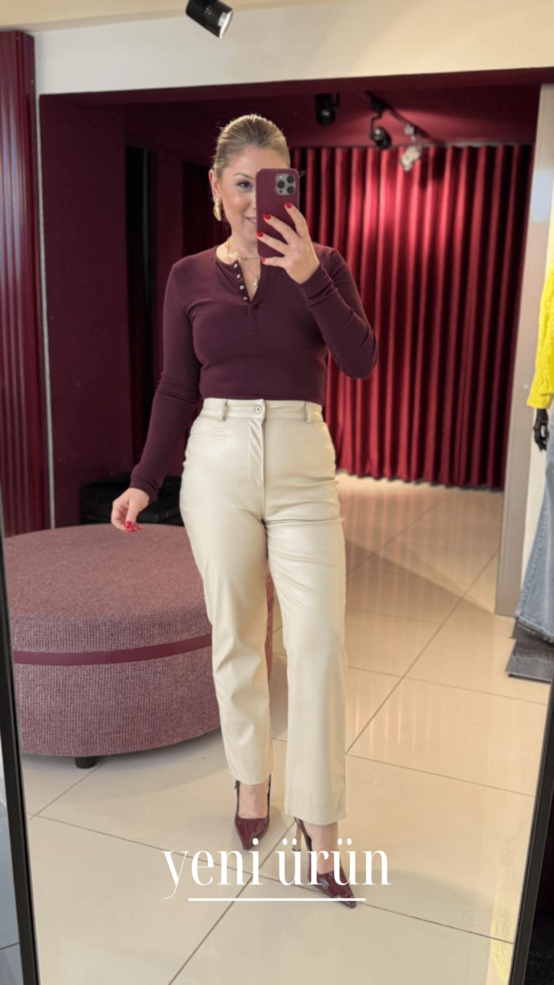 Mng Model Deri Pantolon
