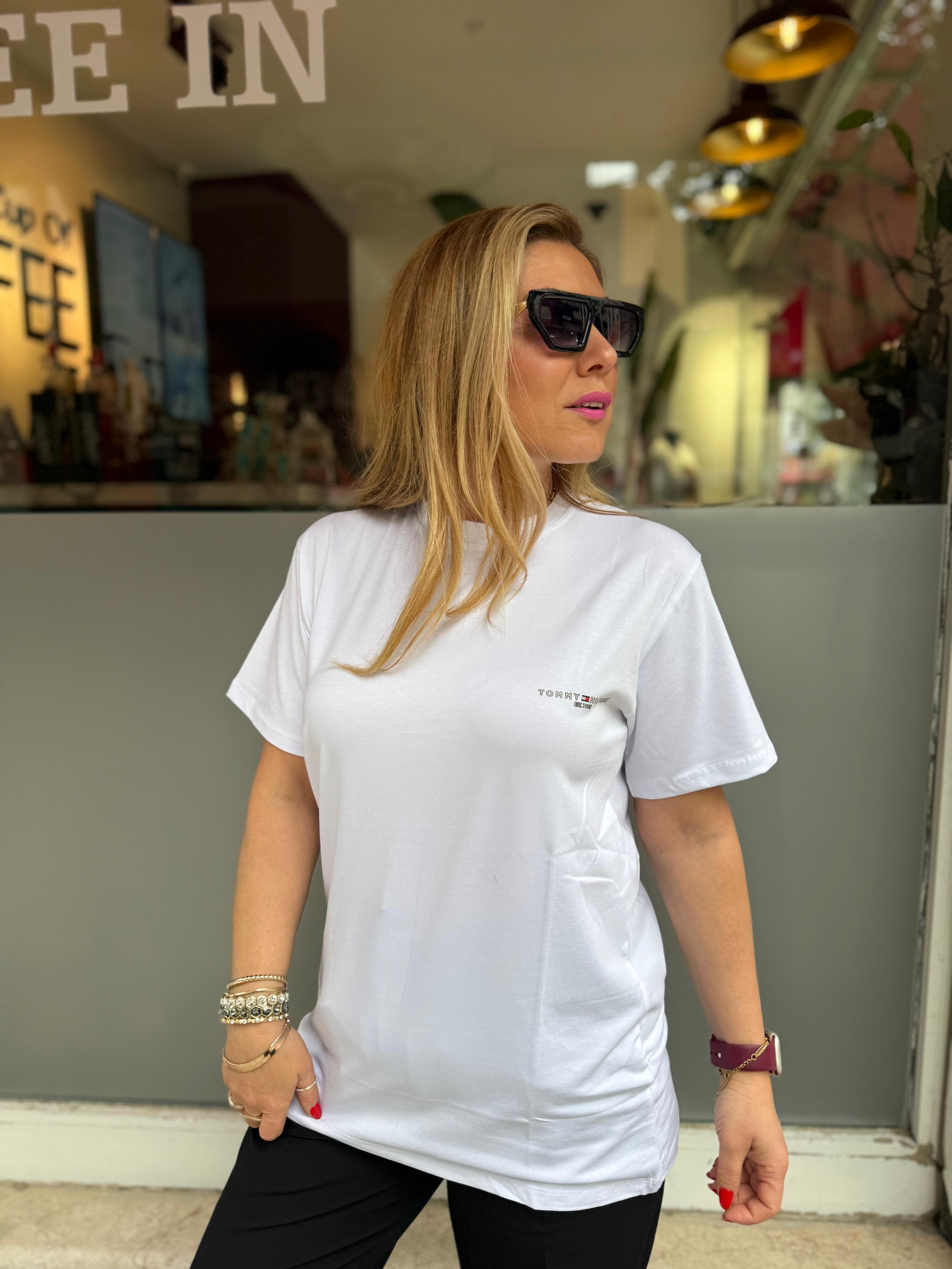 Orijinal Marka Oversize TM T-shirt