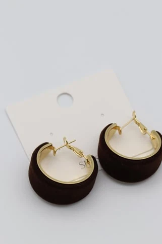 ÇELİK KÜPE ACI KAHVE K11982 (30 MM)