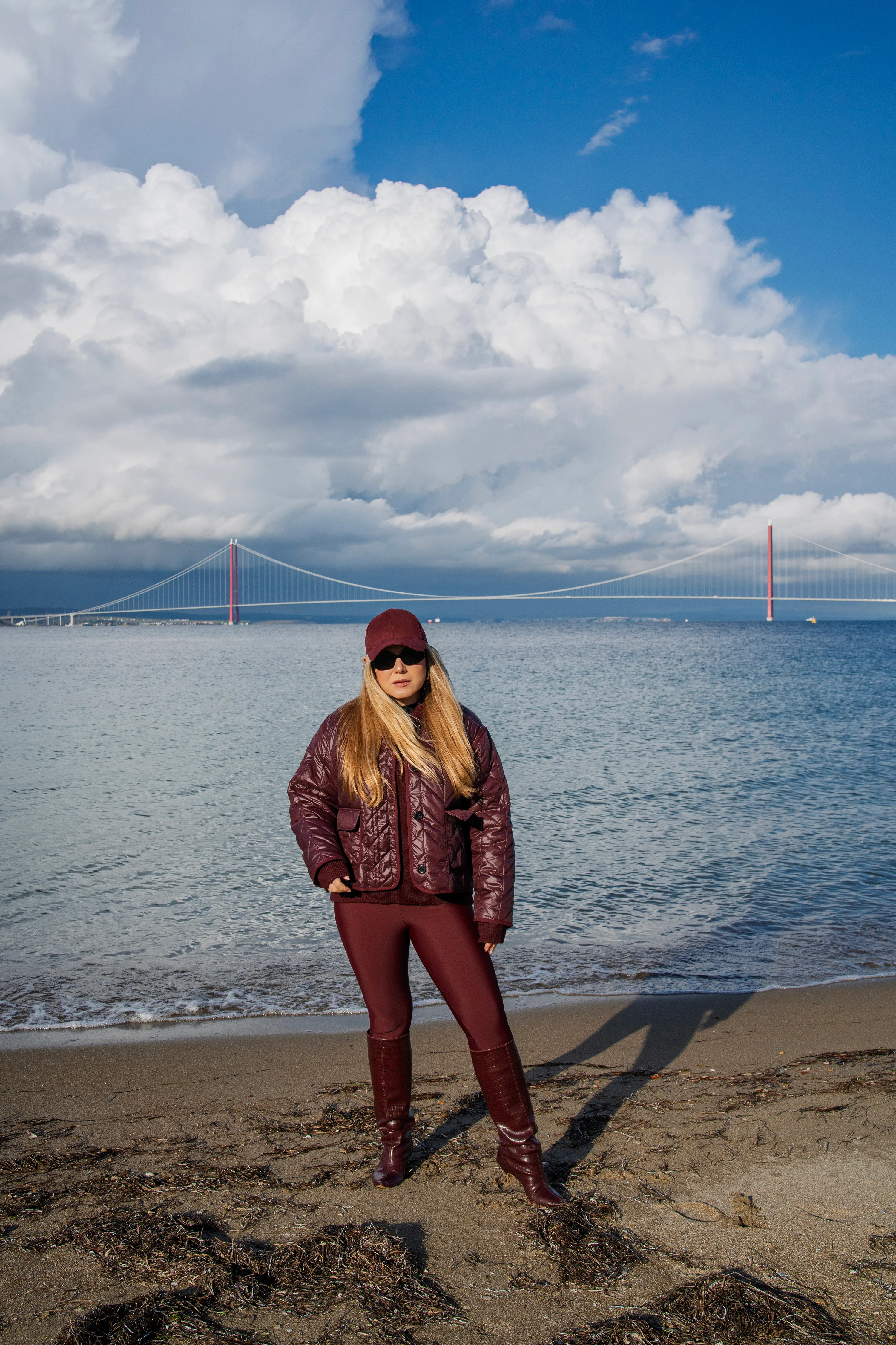 İçi Kürklü Kapitone Mont