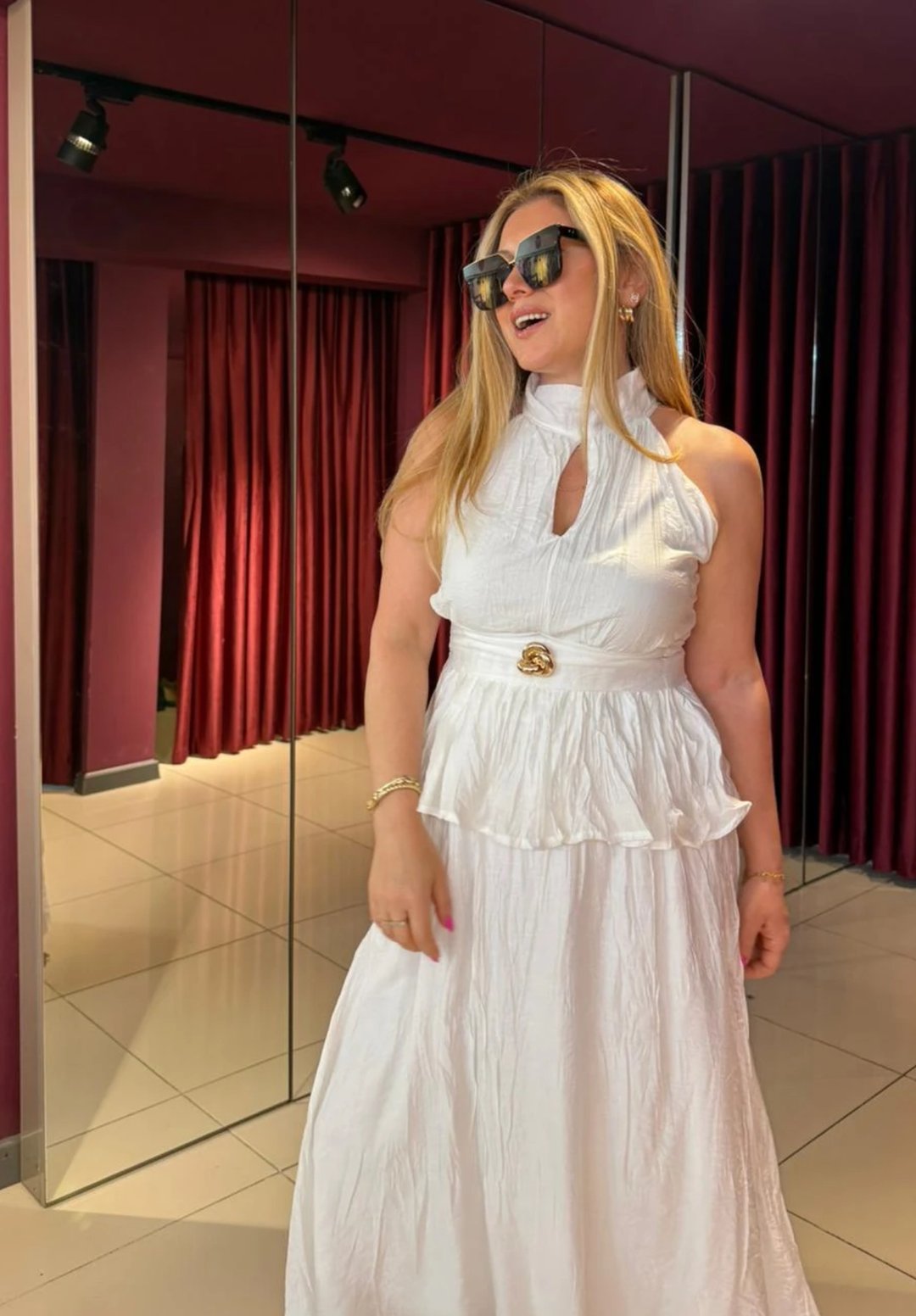 Zr bluz etek takım- Serpirella Boutique