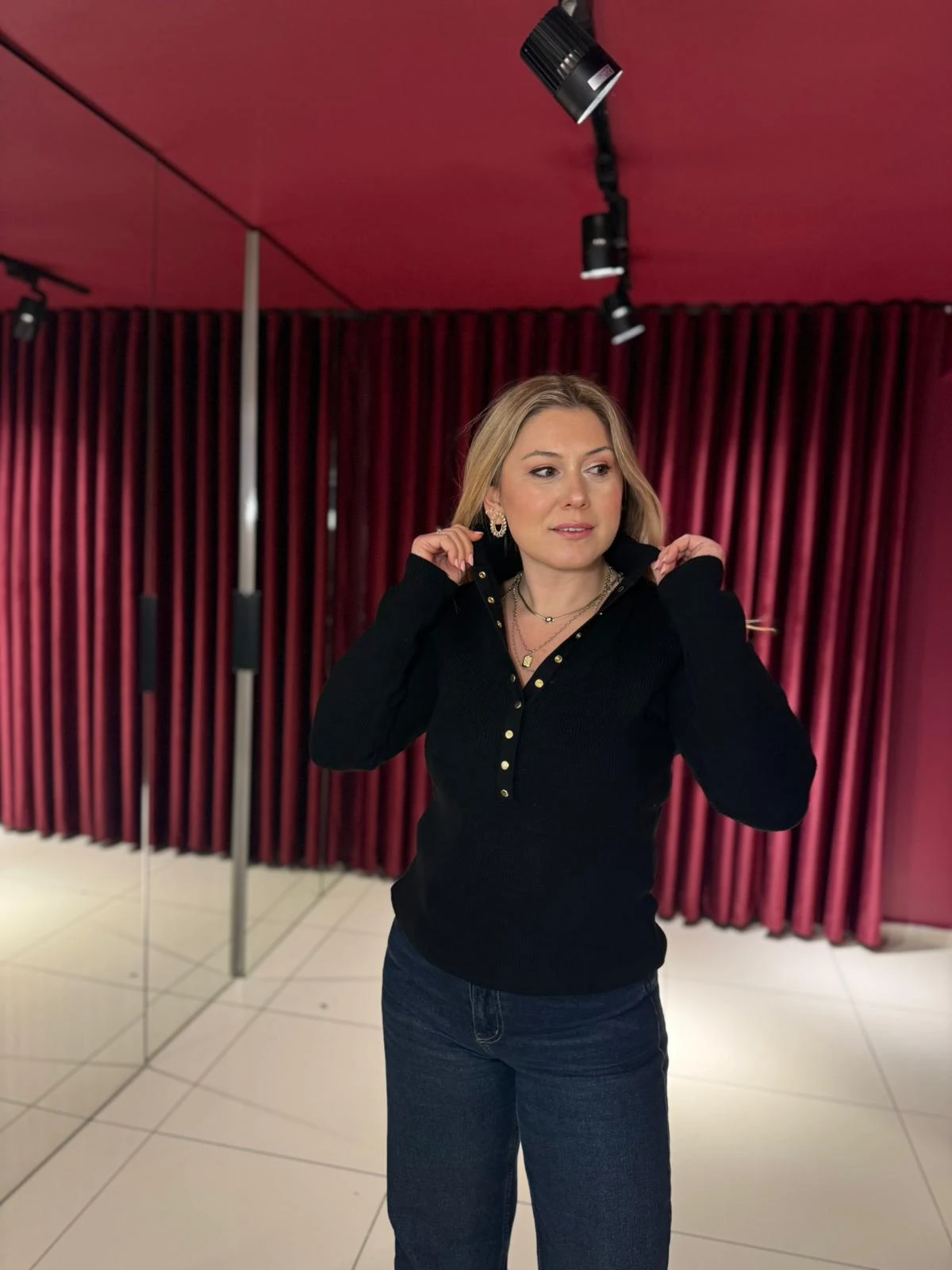 Çıtçıt Detaylı Triko