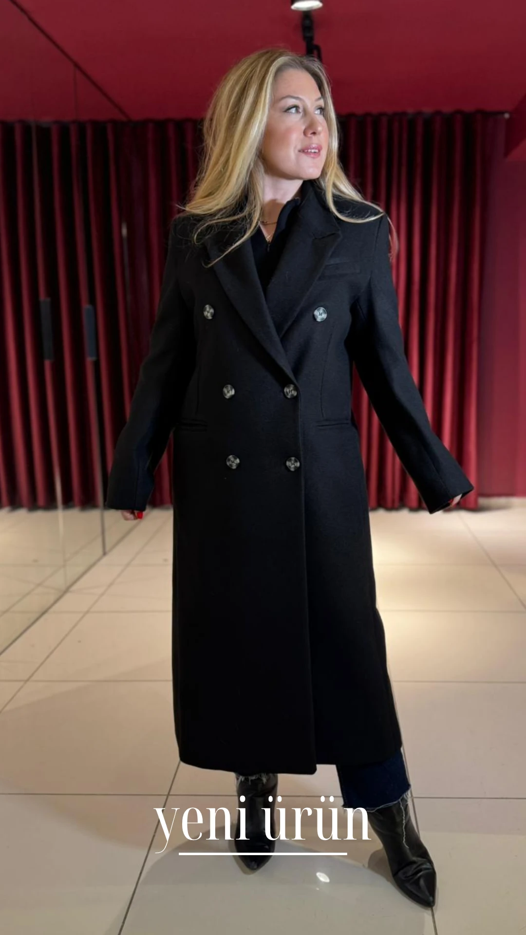 Massi Premium Kaşe Kaban