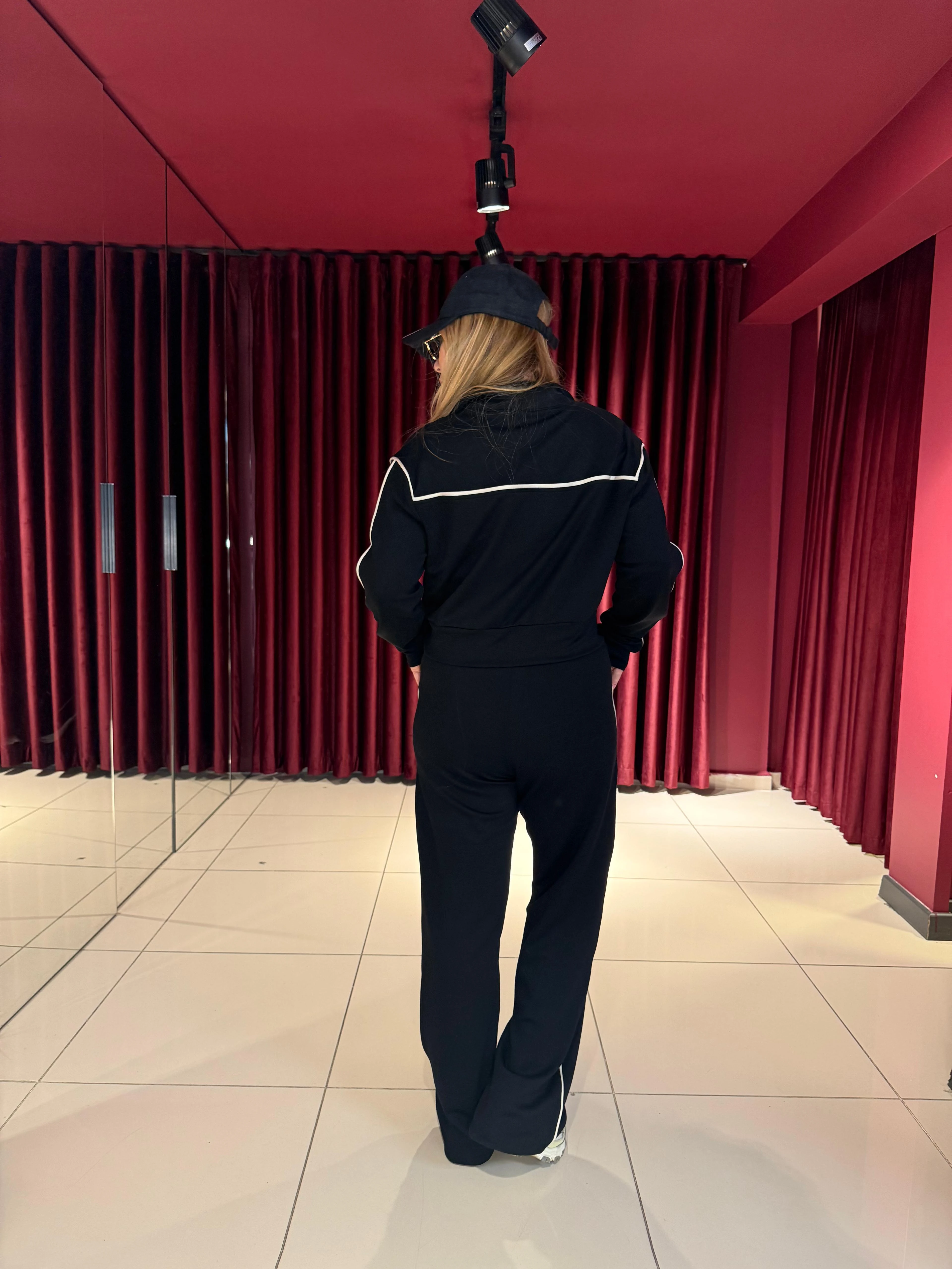 Orj Marka Fermuarlı Biyeli Modal Takım