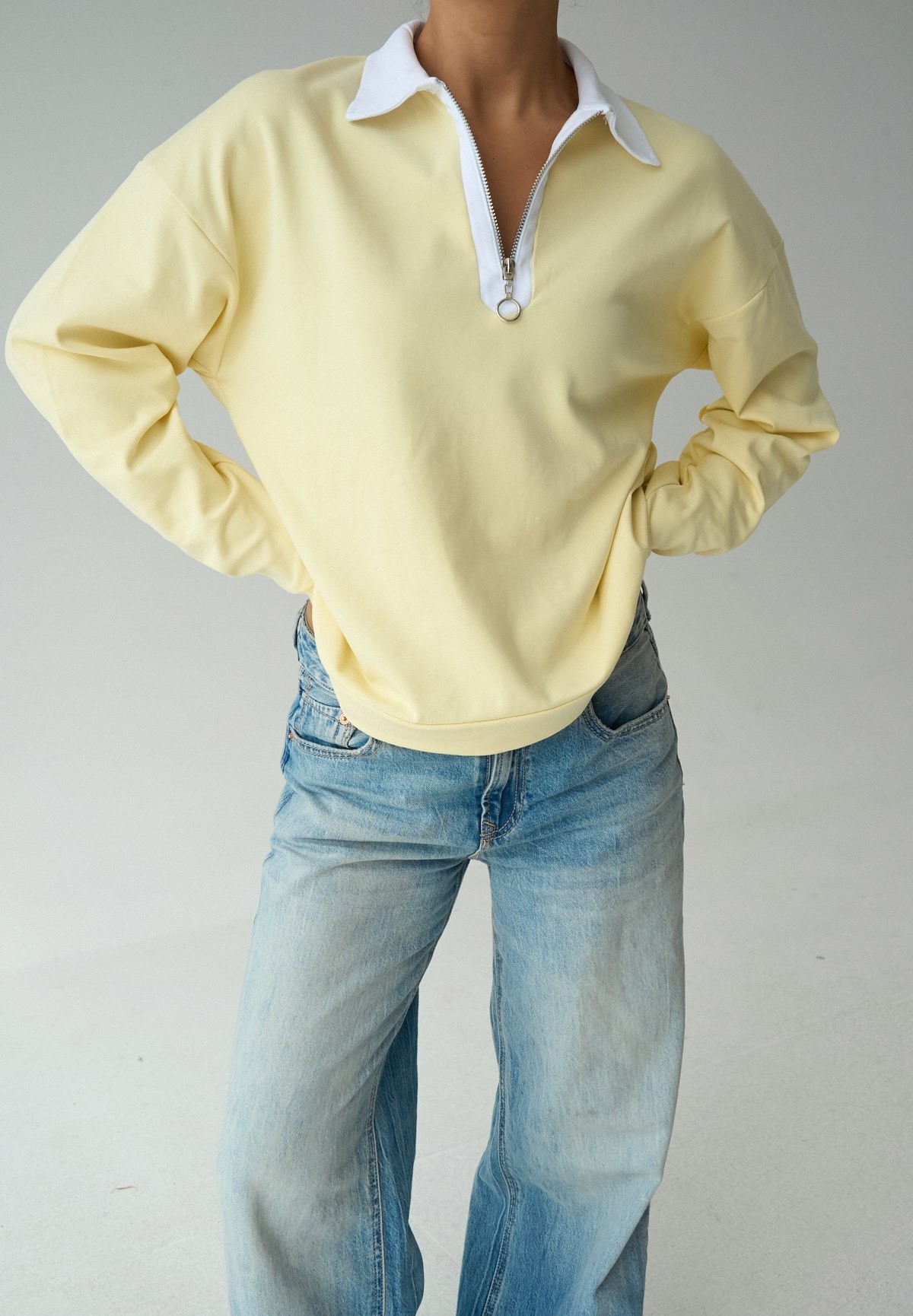 Polo Yaka Sweat