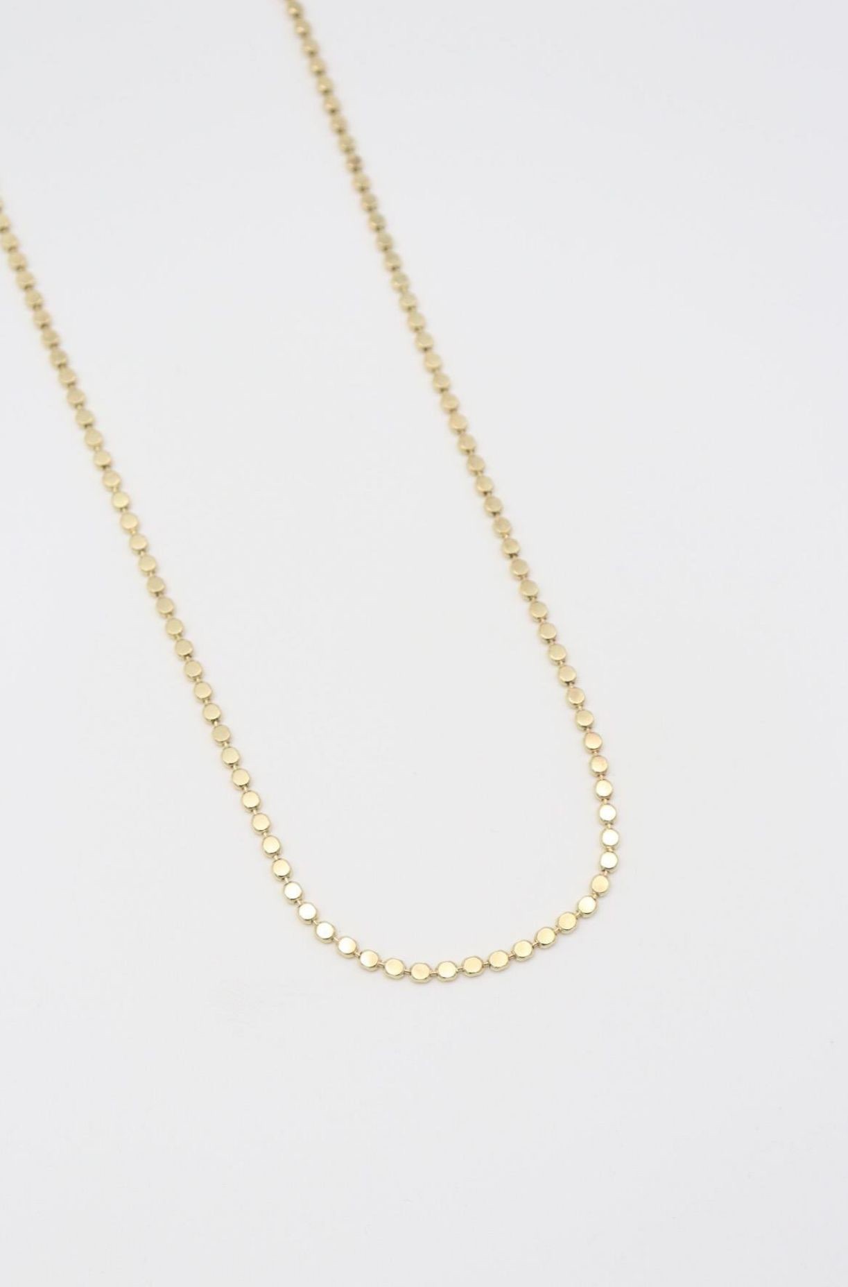 VIP EZME KOLYE 14K-10804 (60 CM )
