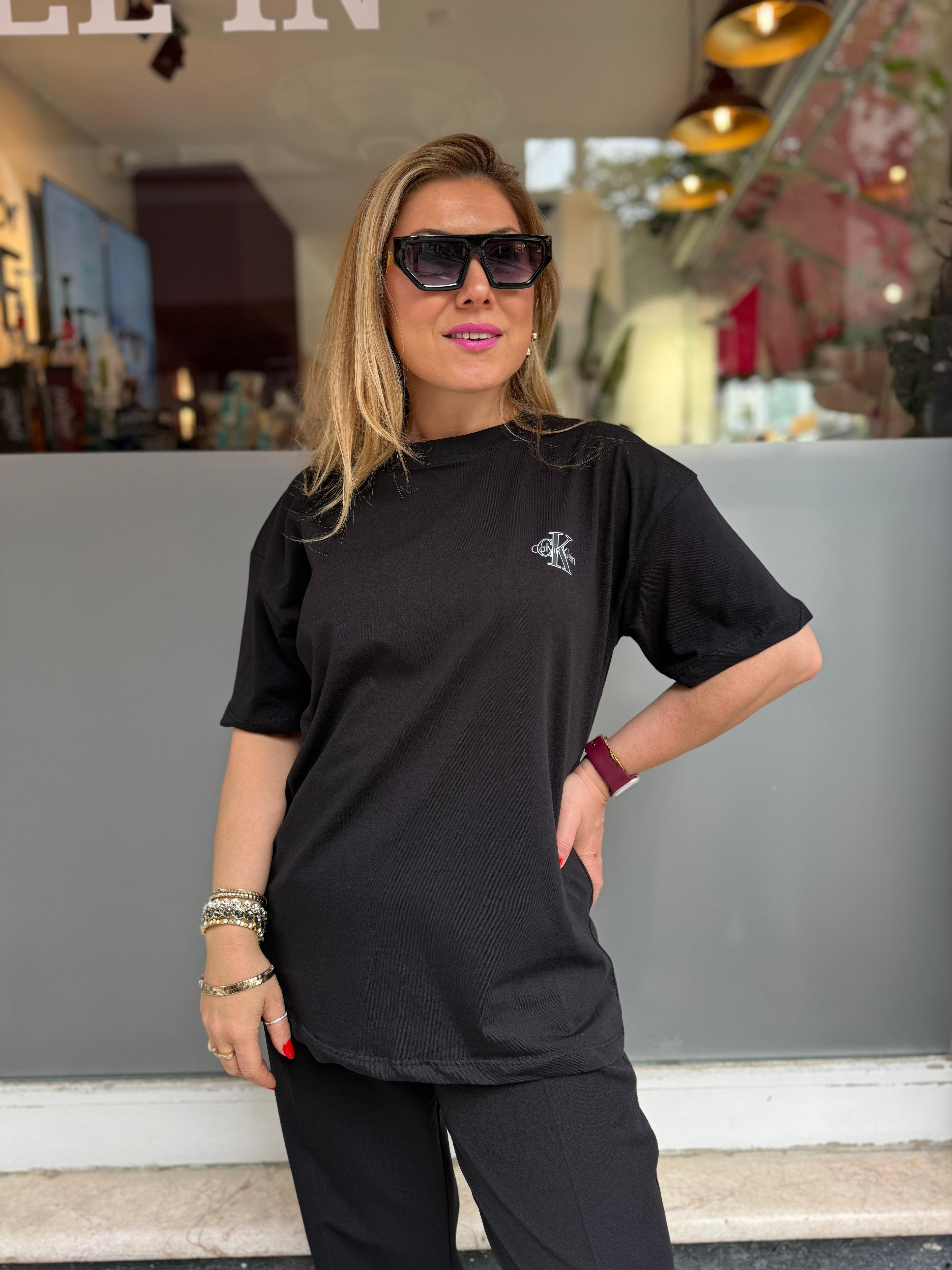 Orijinal Marka CK Oversize T-shirt