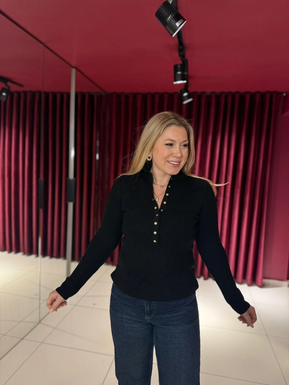 Çıtçıt Detaylı Triko