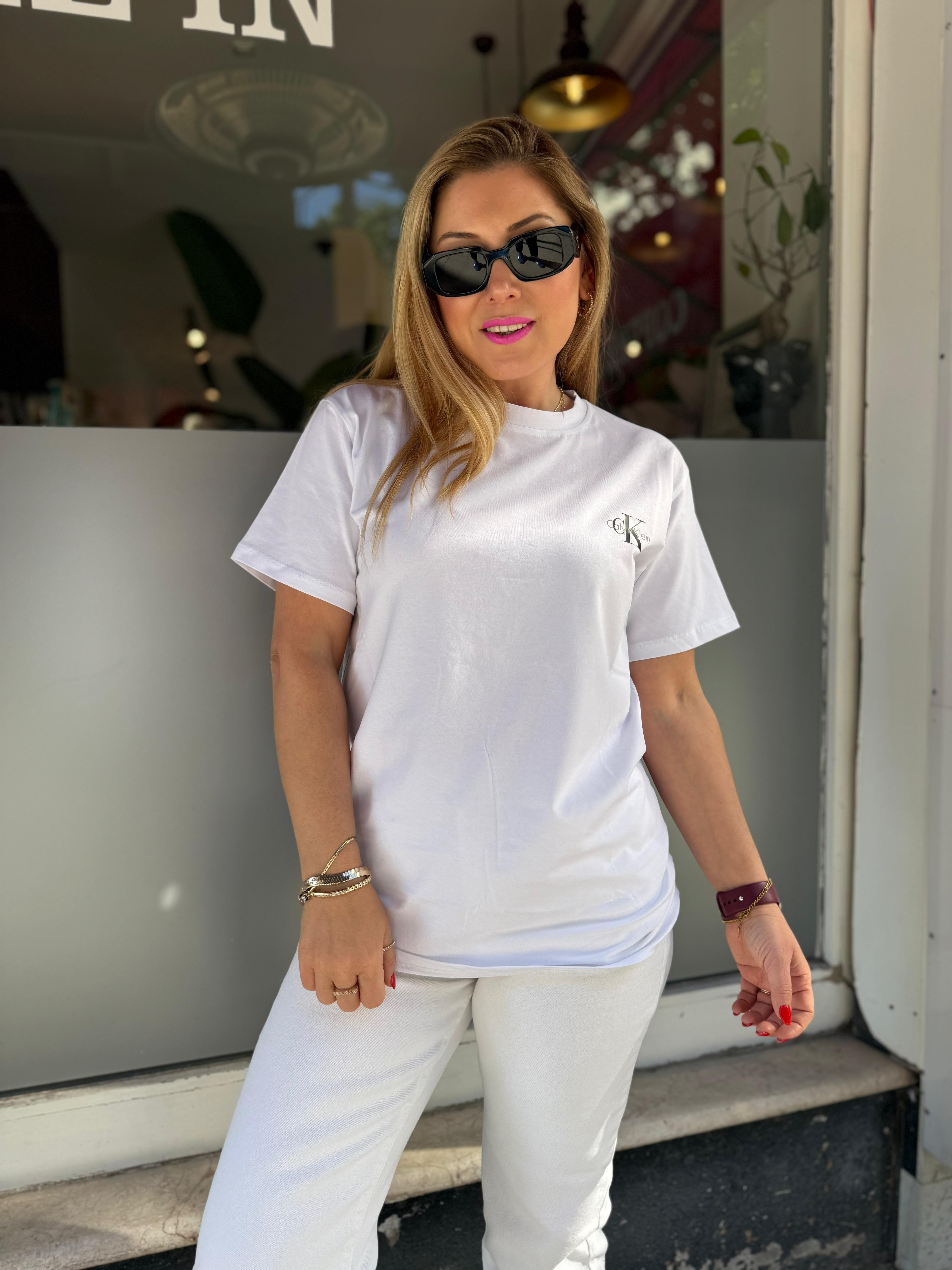 Orijinal Marka CK T-shirt