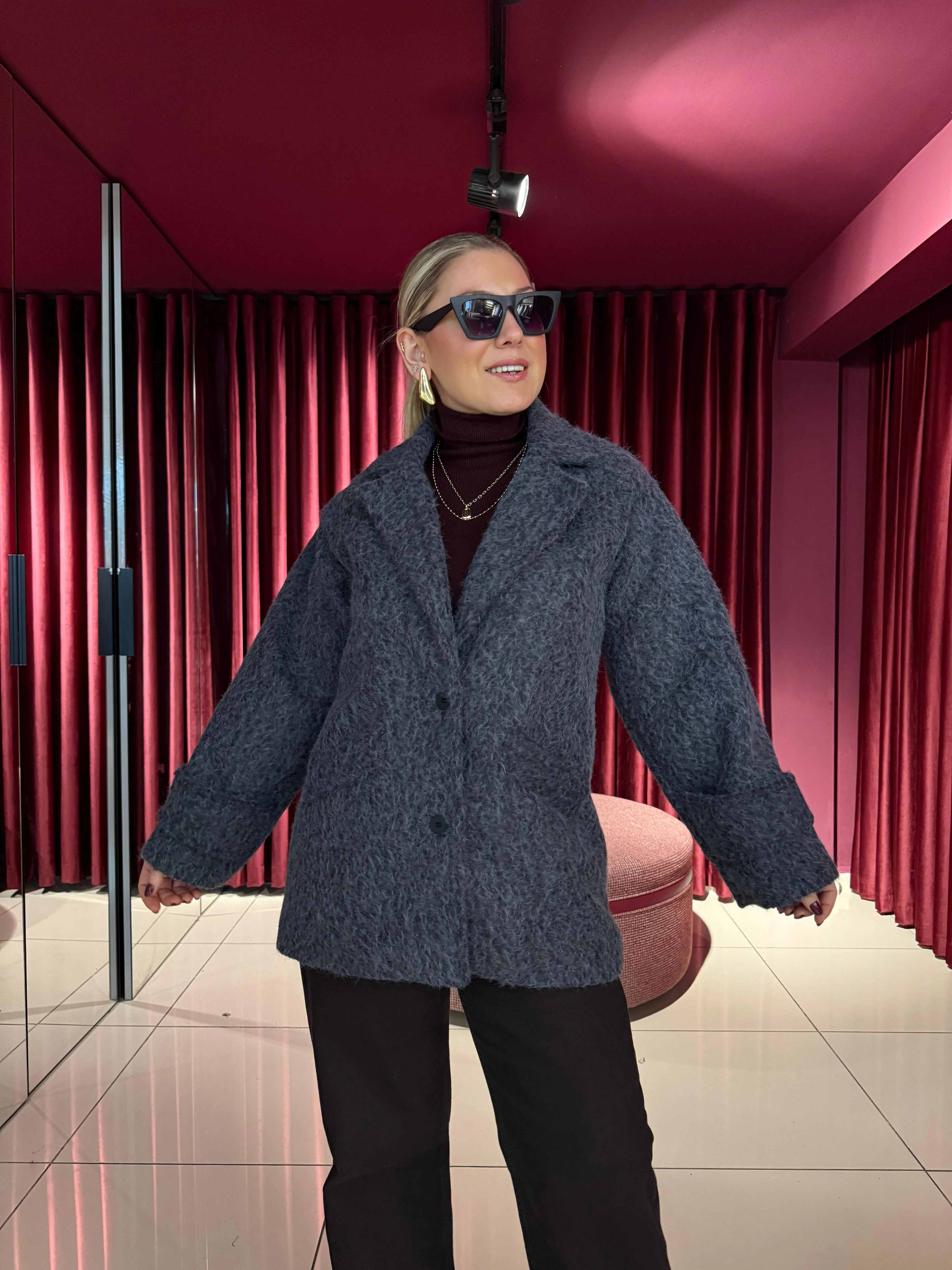 Sakallı Kaşe Kaban 