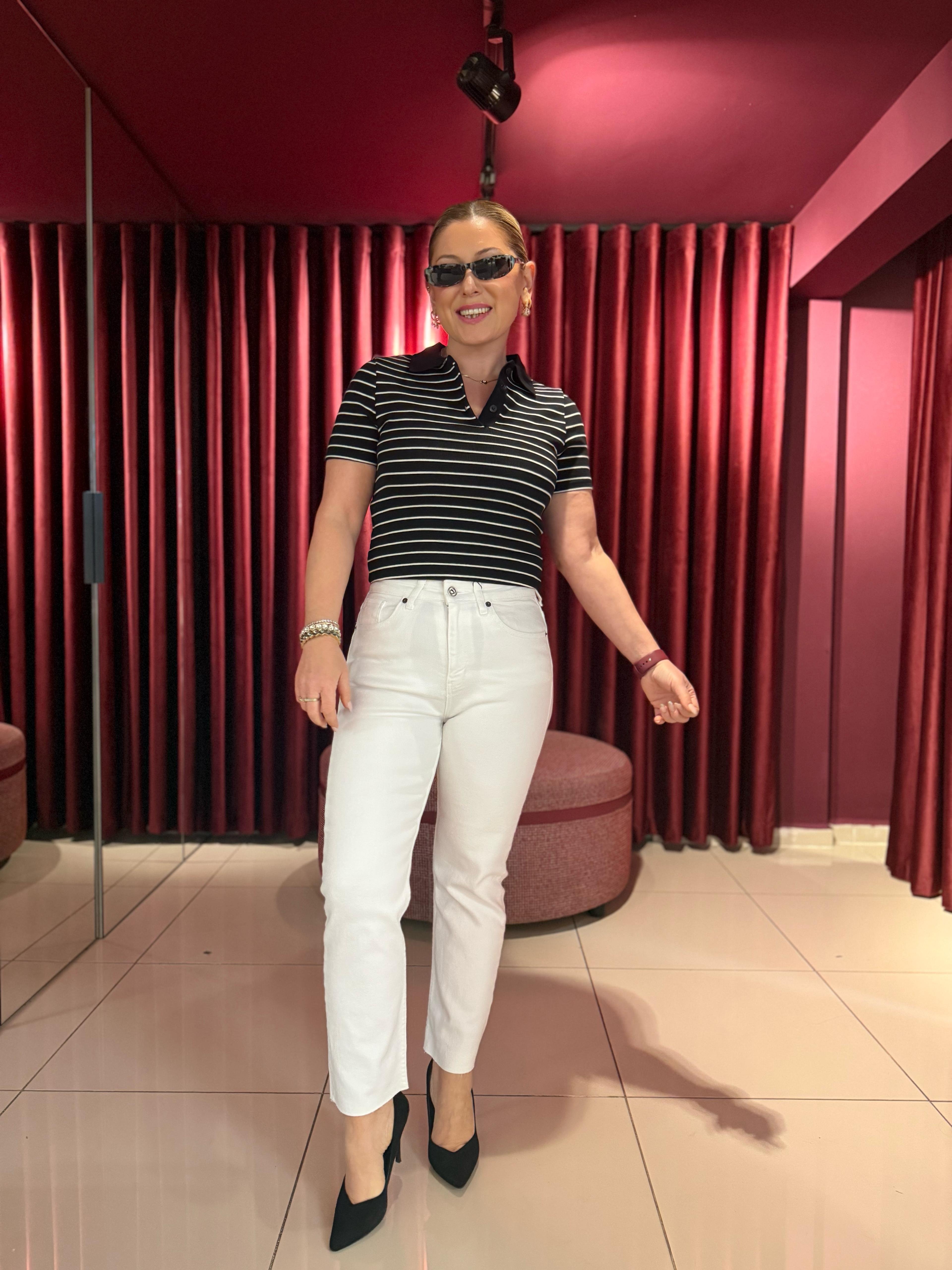 01 Likralı Boyfit Jean