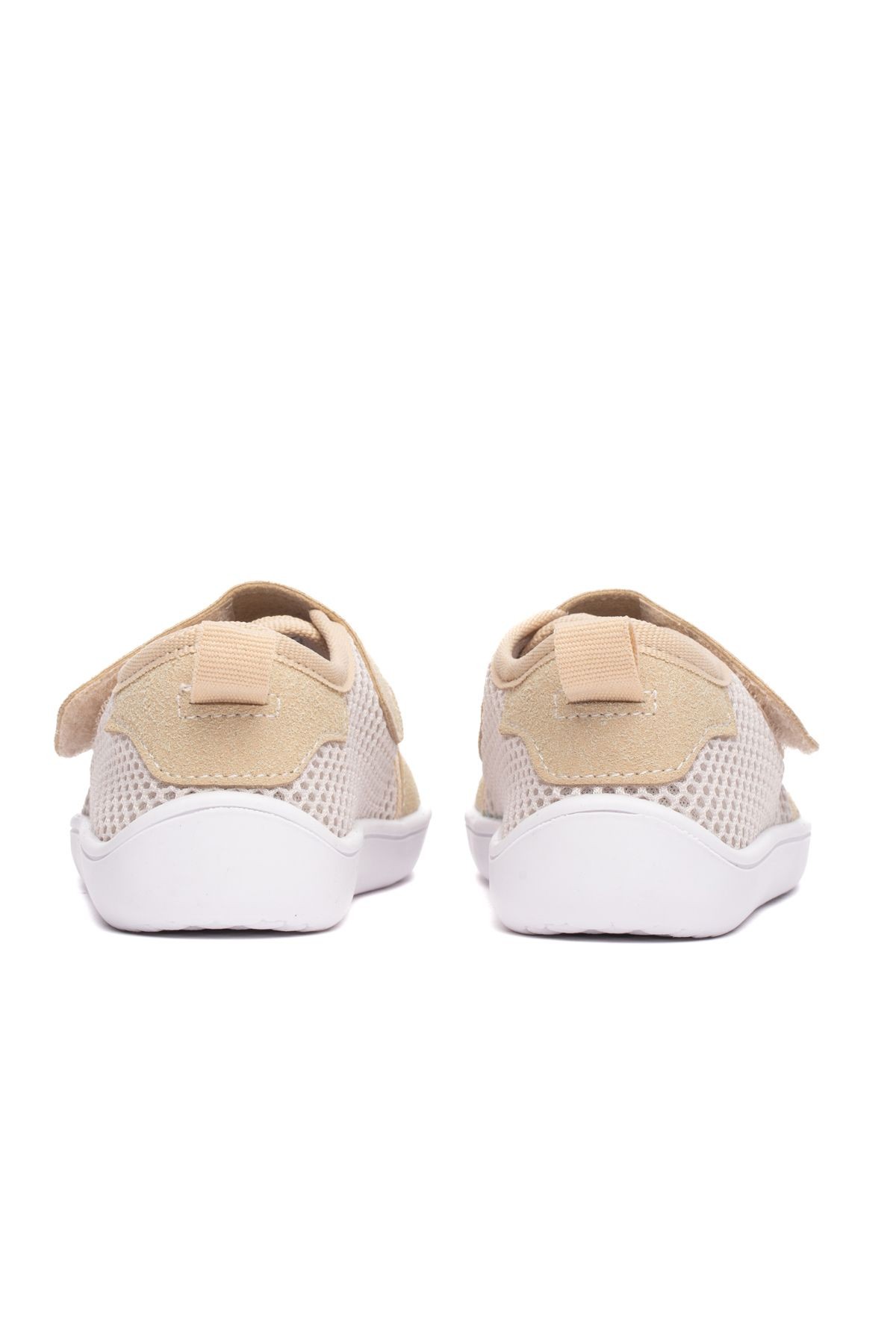 Krem Airfile Yazlık Barefoot Çocuk Ayakkabı
