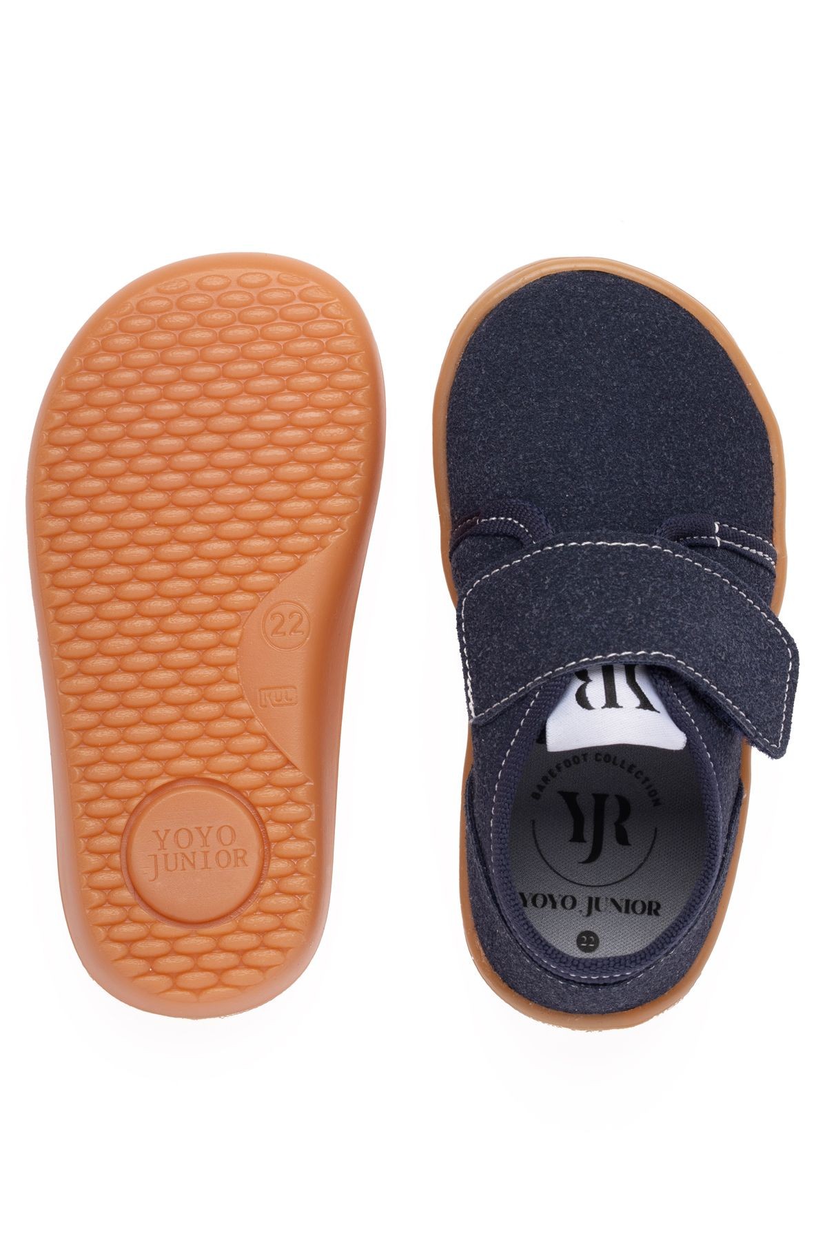 Lacivert Barefoot Erkek Çocuk Ayakkabı