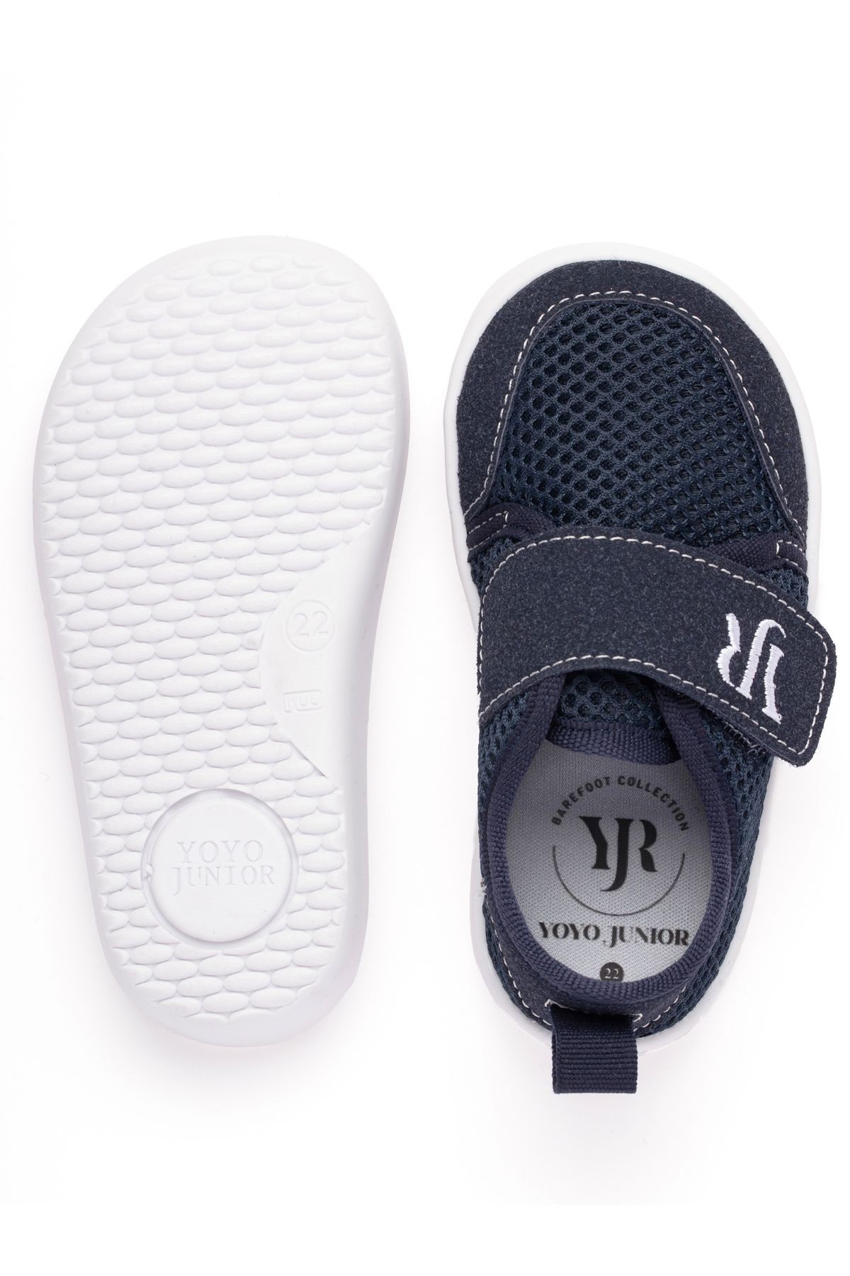 Lacivert Airfile Yazlık Barefoot Erkek Çocuk Ayakkabı