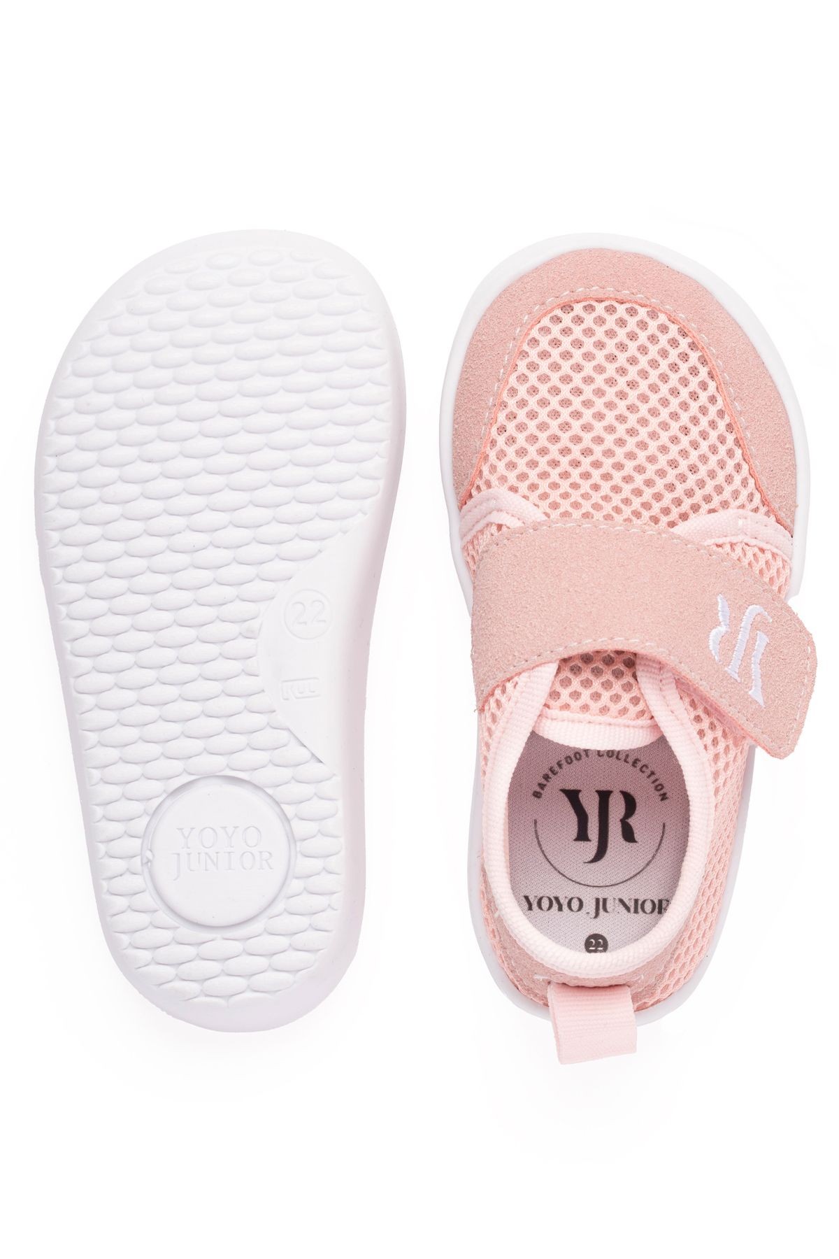 Pembe Airfile Yazlık Barefoot Kız Çocuk Ayakkabı
