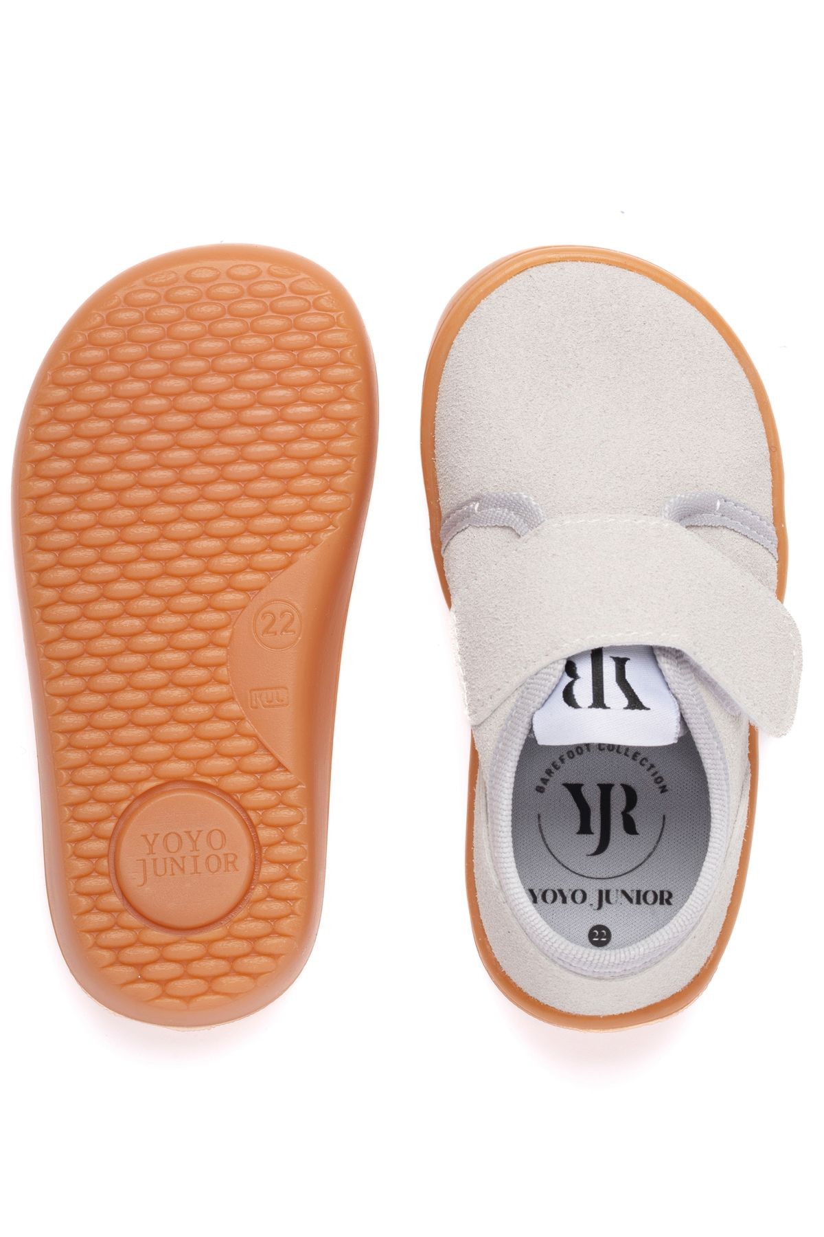 Açık Gri Barefoot Çocuk Ayakkabı