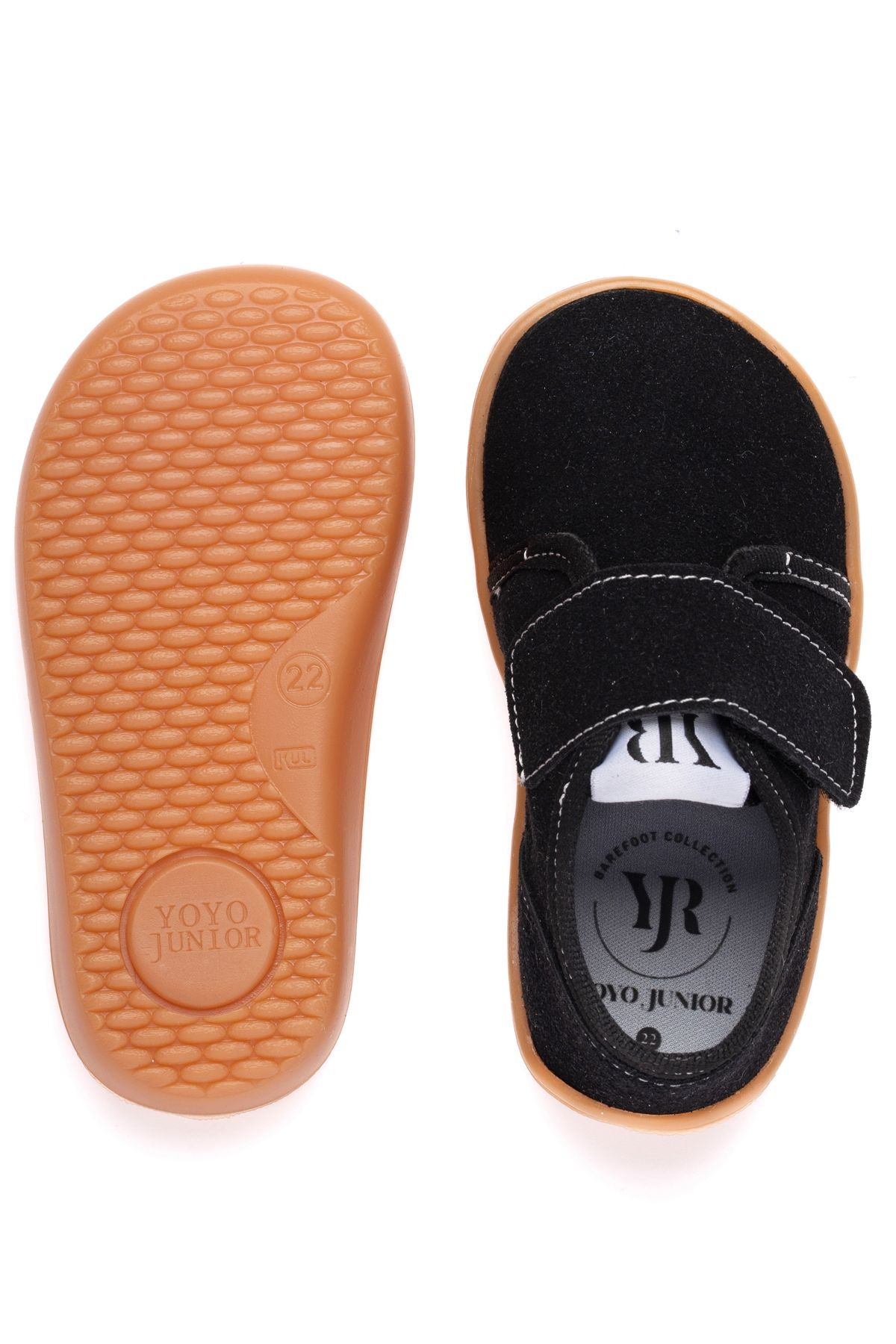 Siyah Barefoot Çocuk Ayakkabı