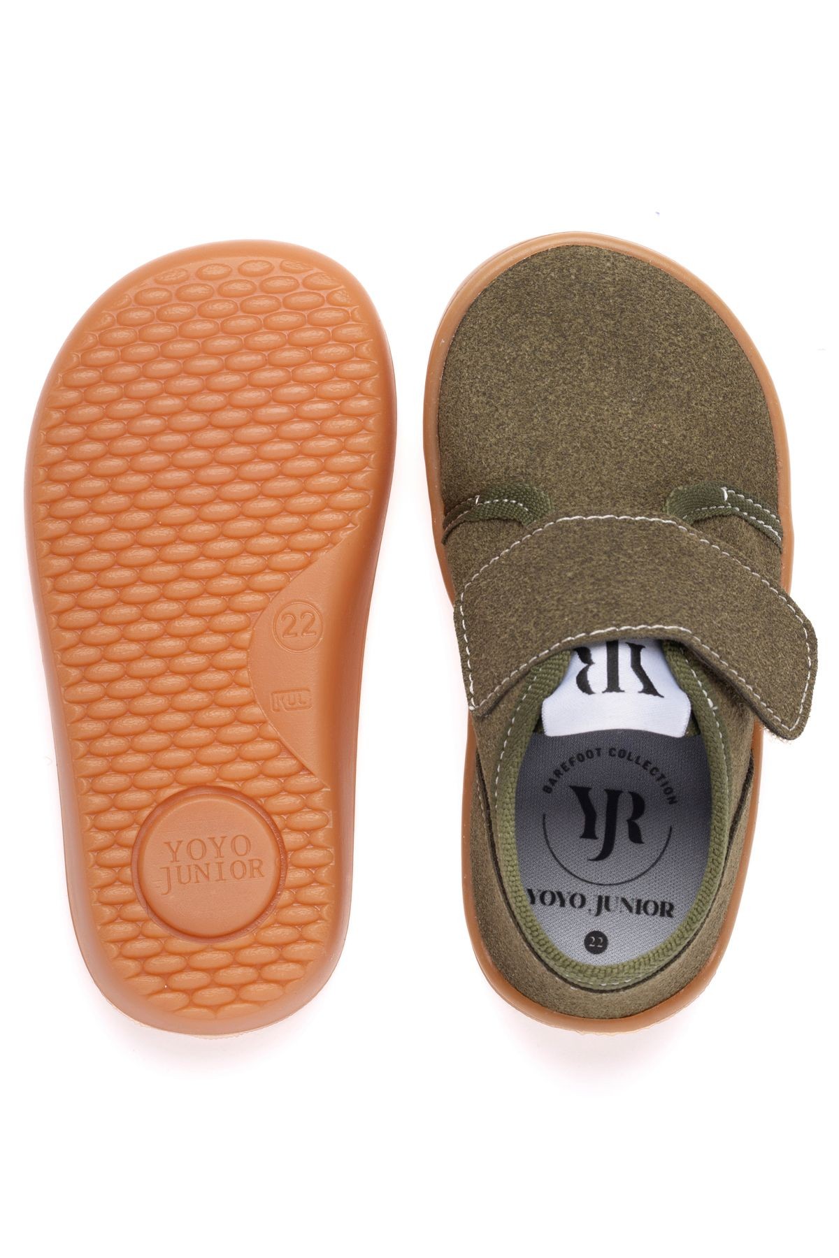 Haki Barefoot Çocuk Ayakkabı