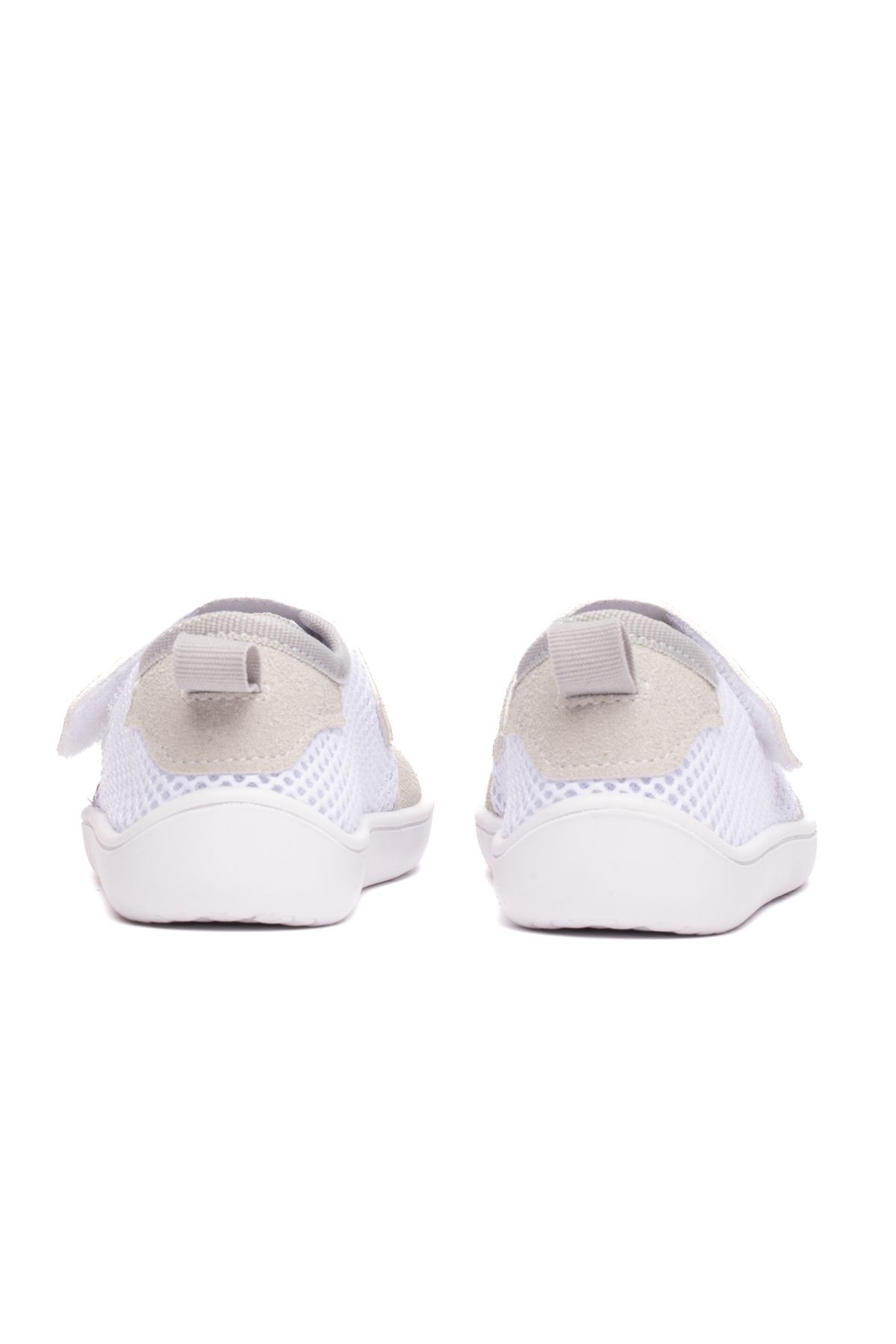 Beyaz Airfile Yazlık Barefoot Çocuk Ayakkabı