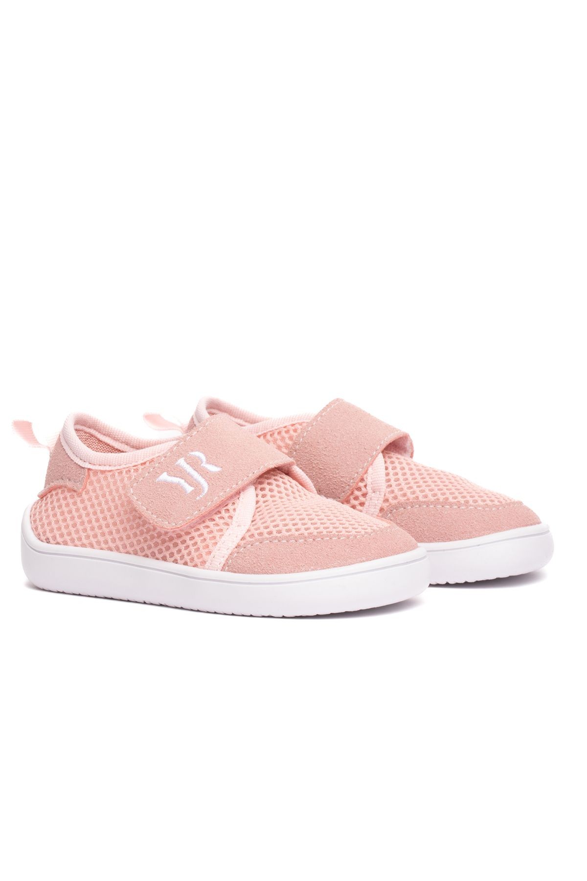 Pembe Airfile Yazlık Barefoot Kız Çocuk Ayakkabı