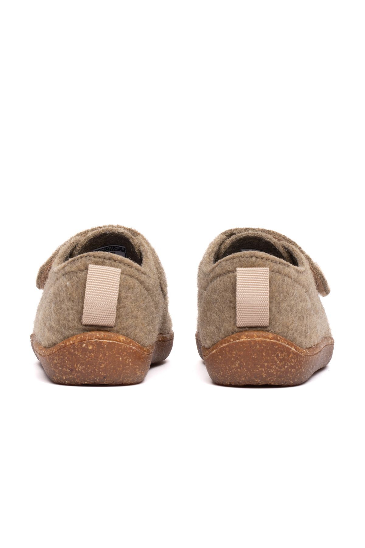 Barefoot Vizon Keçe Kışlık Çocuk Ayakkabı