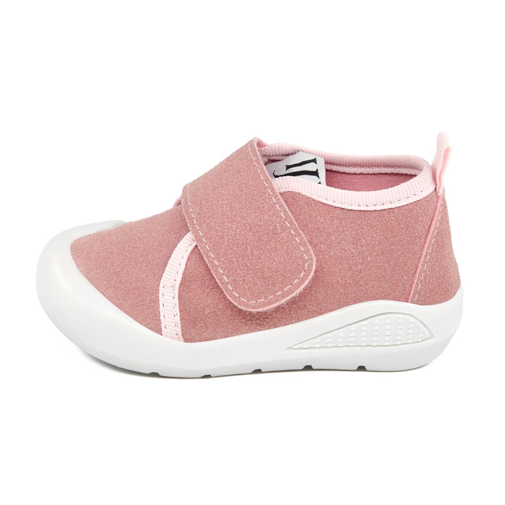 Pink Memory Foam First Step Shoes