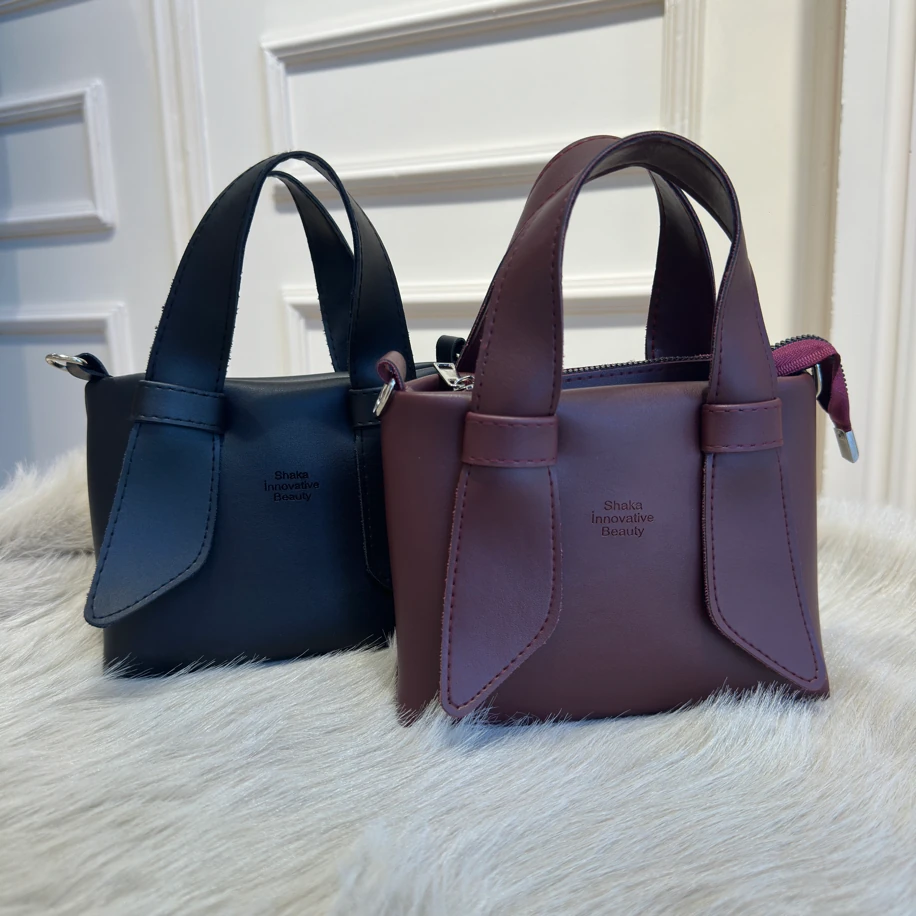 Shaka deri mini çanta