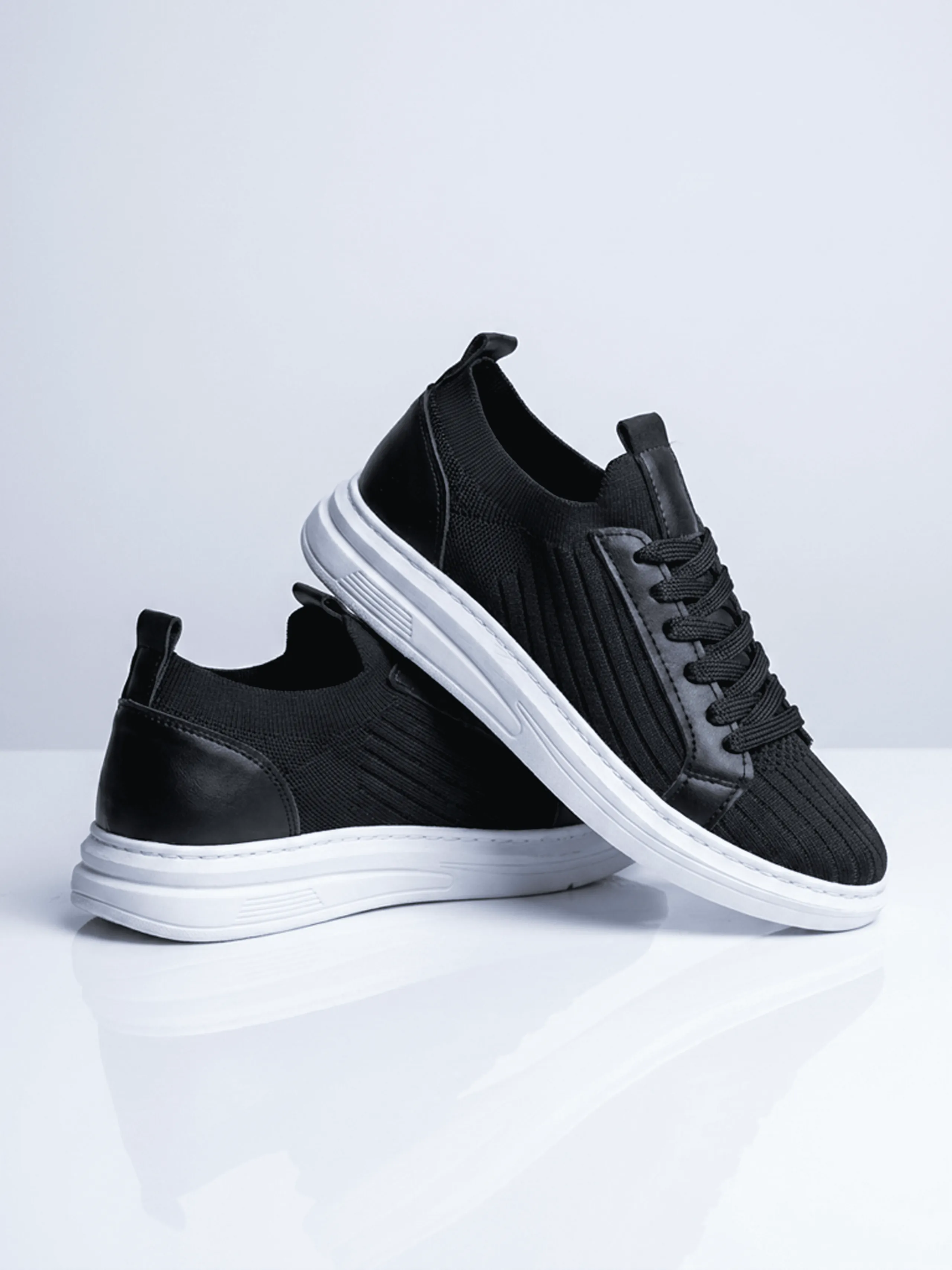 Triko Sneaker Siyah