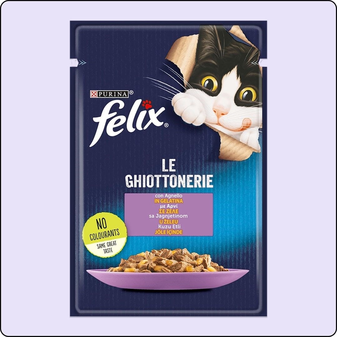 Felix Kuzu Etli Yetişkin Kedi Konservesi 85 gr 26'lı