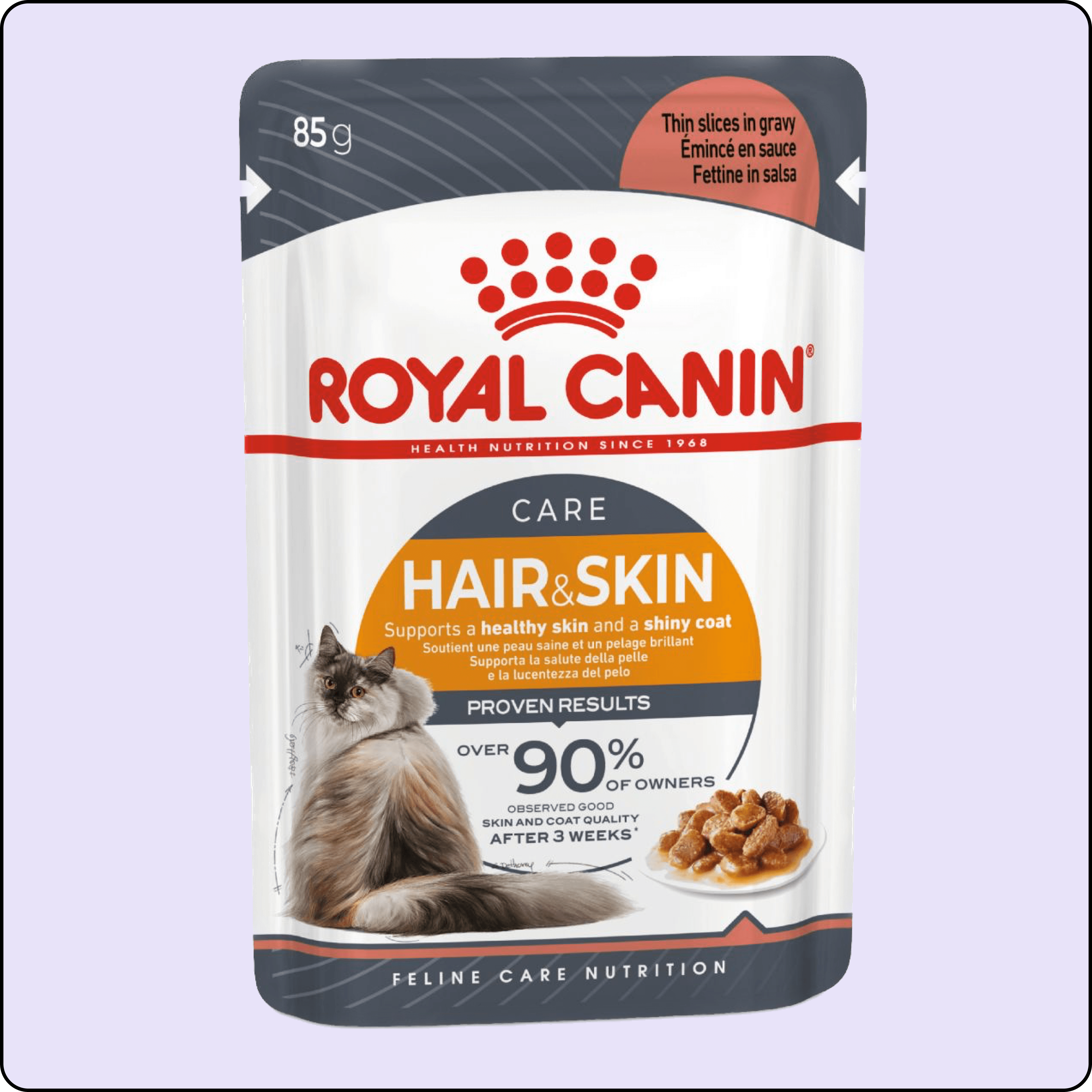 Royal Canin Intense Beauty Sos İçinde Yetişkin Kedi Konservesi 85 gr