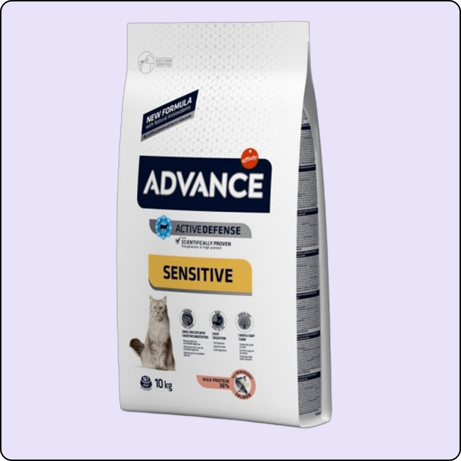 Advance Sensitive Somonlu Yetişkin Kedi Maması 10 kg