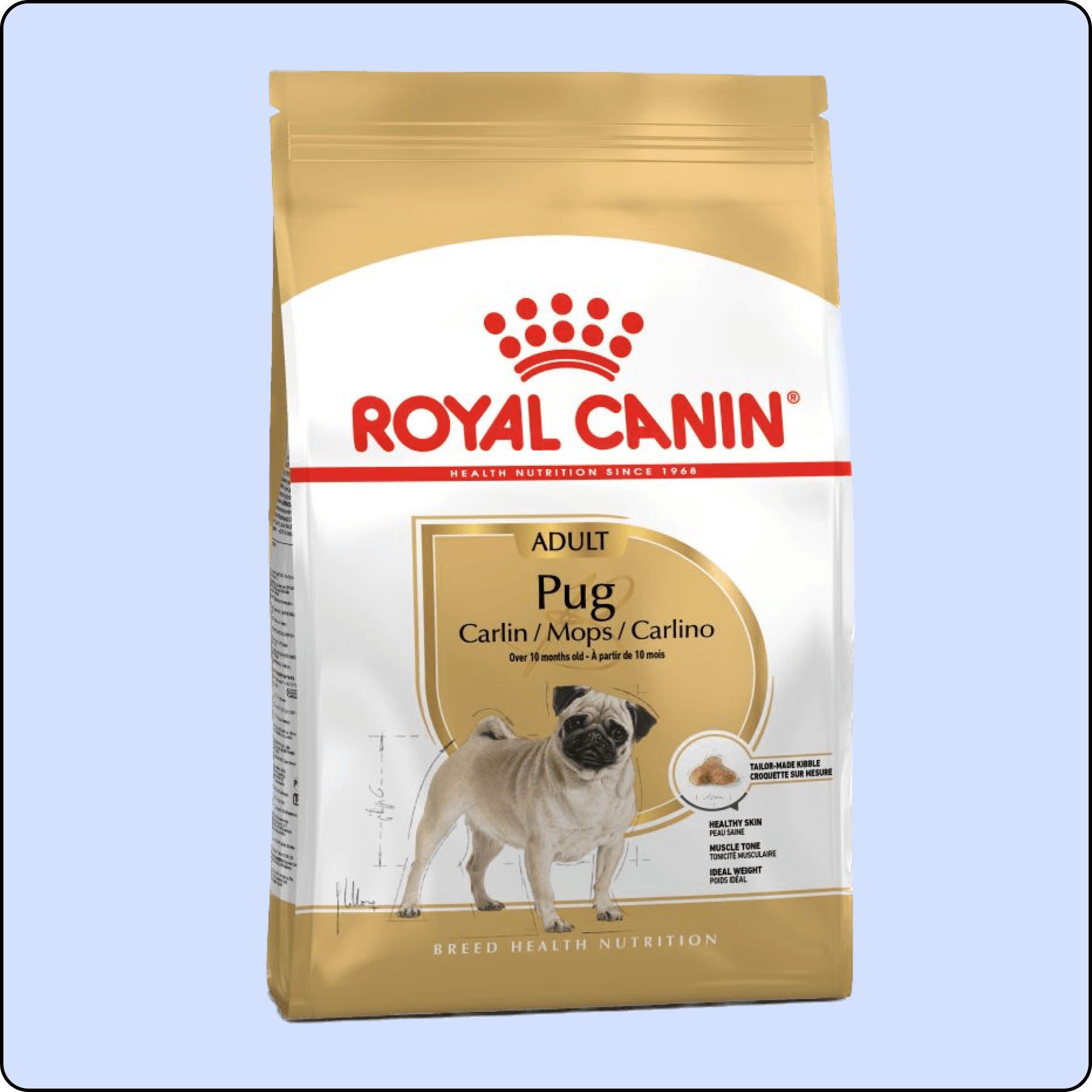 Royal Canin Pug Yetişkin Köpek Maması 1,5 kg