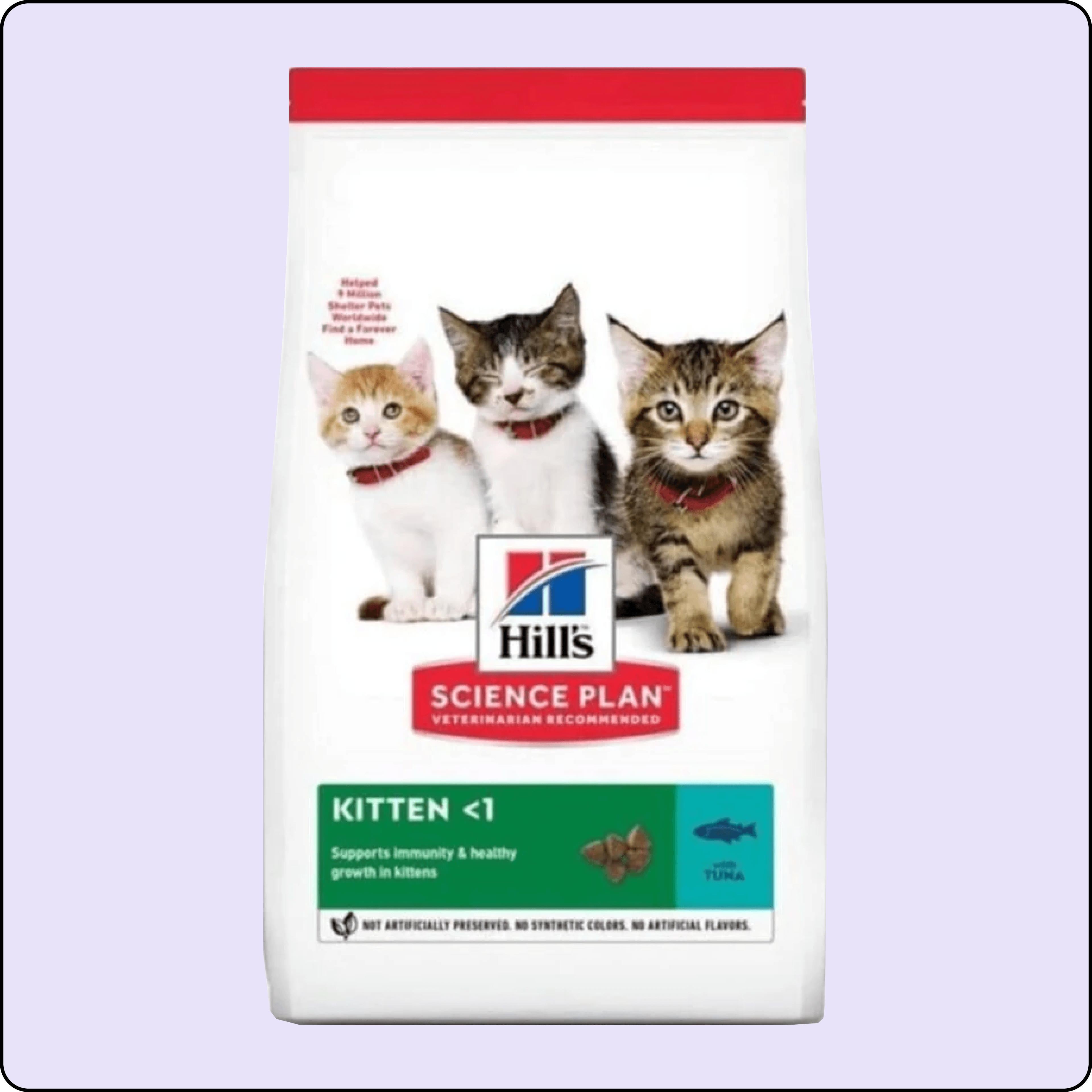 Hill's Science Plan Kitten Ton Balıklı Yavru Kedi Maması 7 kg