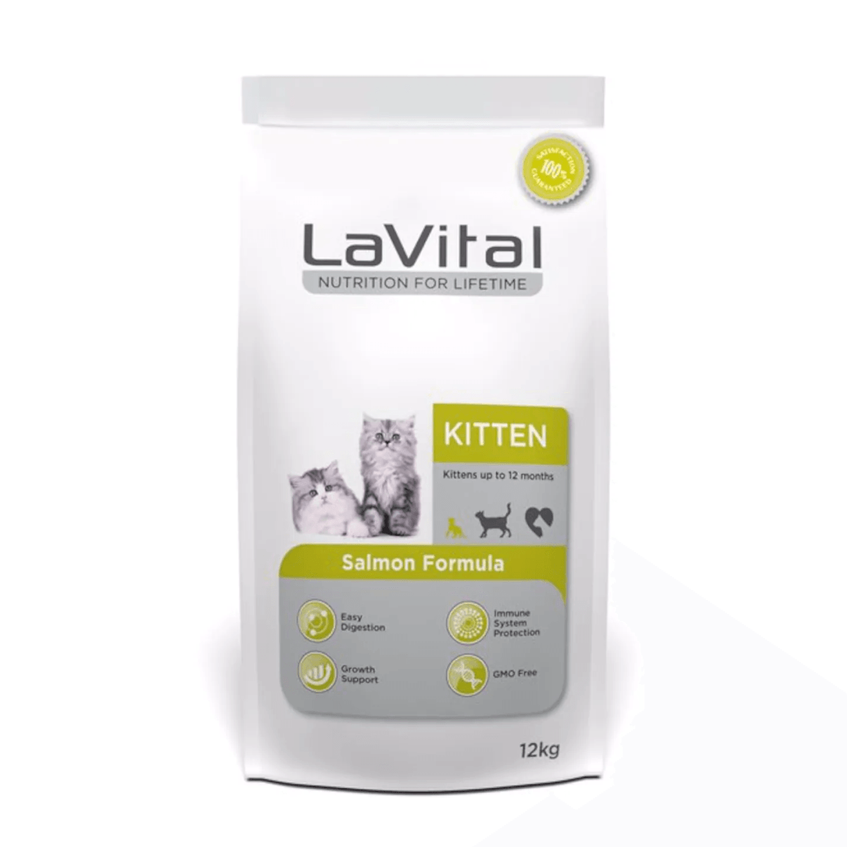 LaVital Kitten Somonlu Yavru Kedi Maması 12 kg