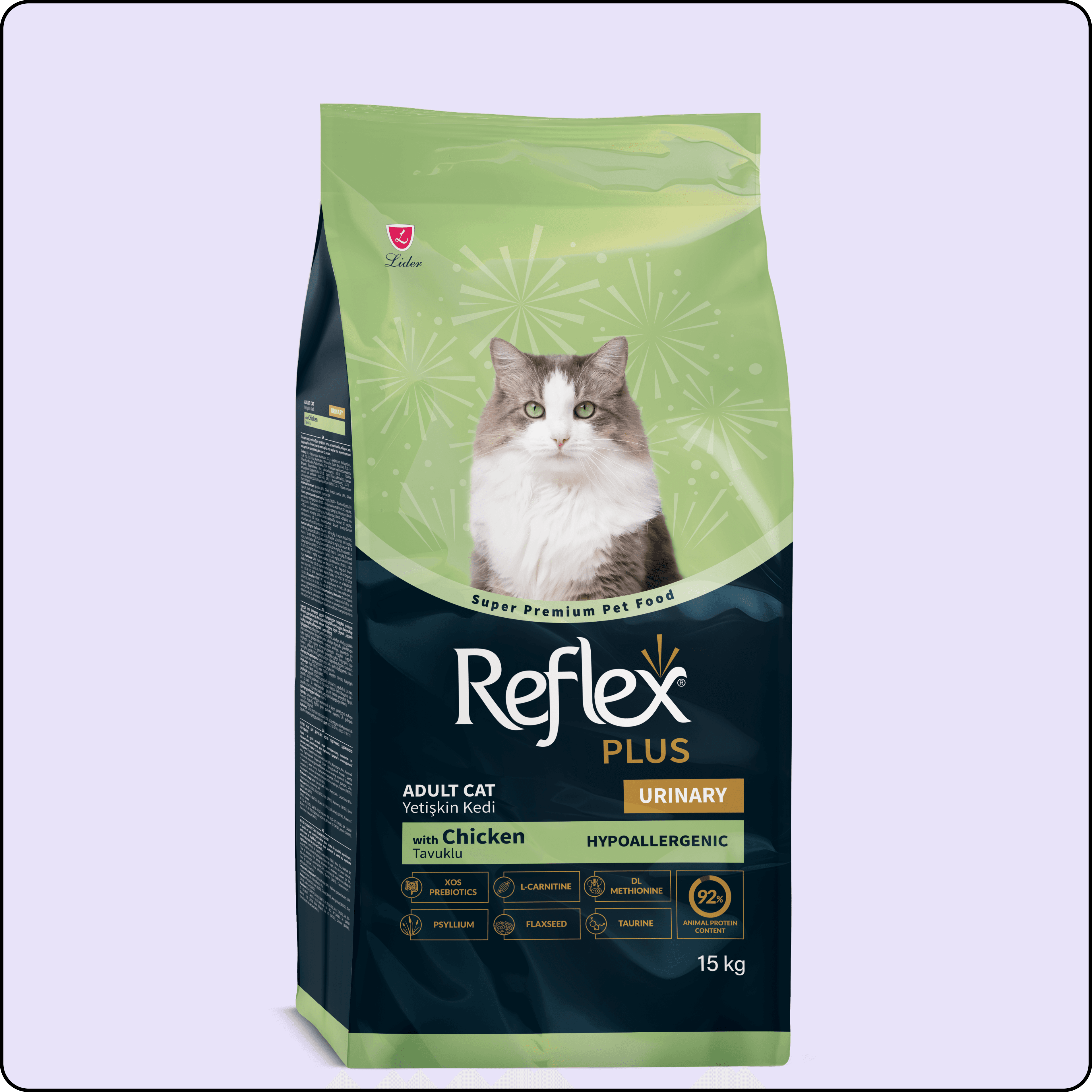 Reflex Plus Urinary Tavuk Etli Yetişkin Kedi Maması 15 kg