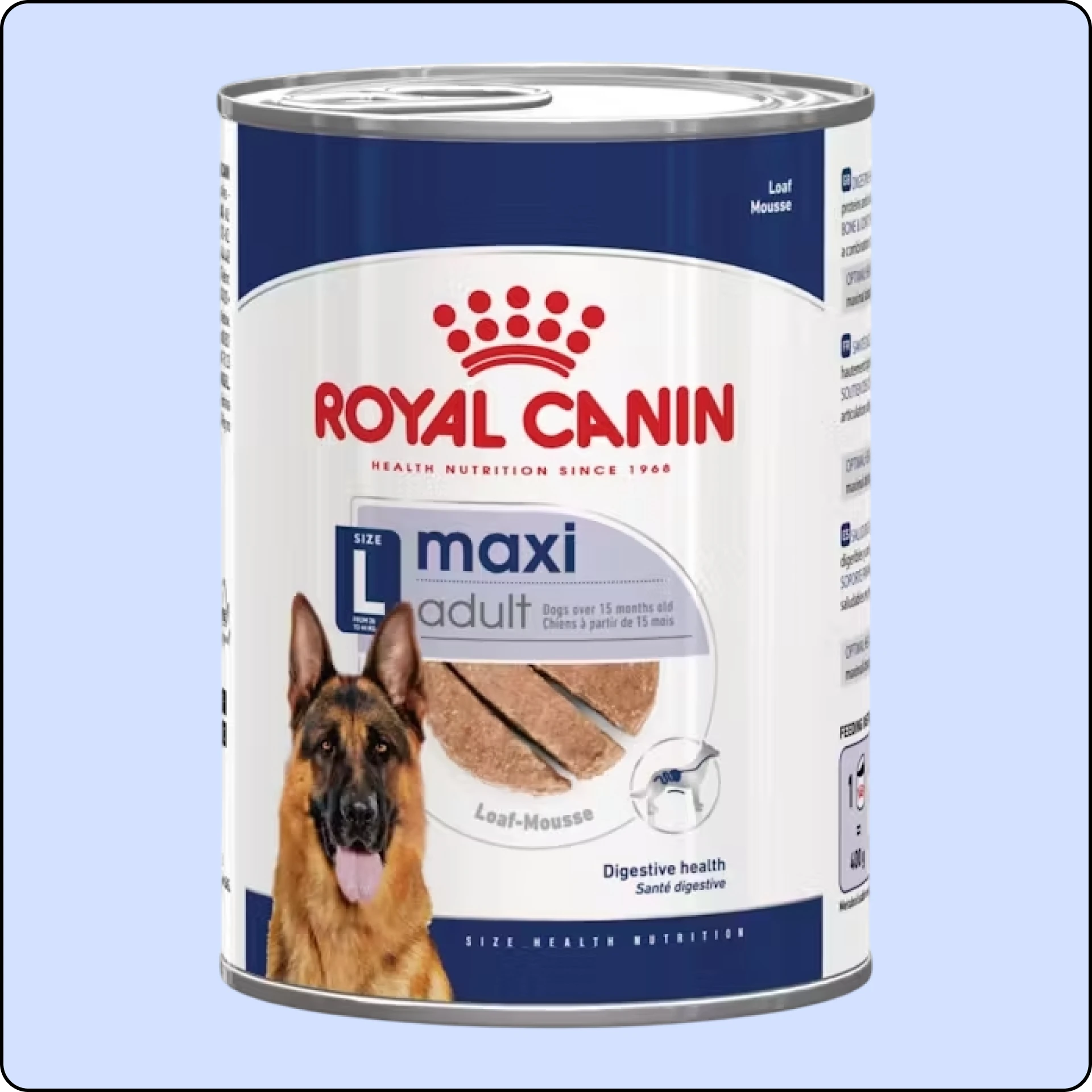 Royal Canin Loaf Mousse Büyük Irk Ezme Yetişkin Köpek Konservesi 410 gr