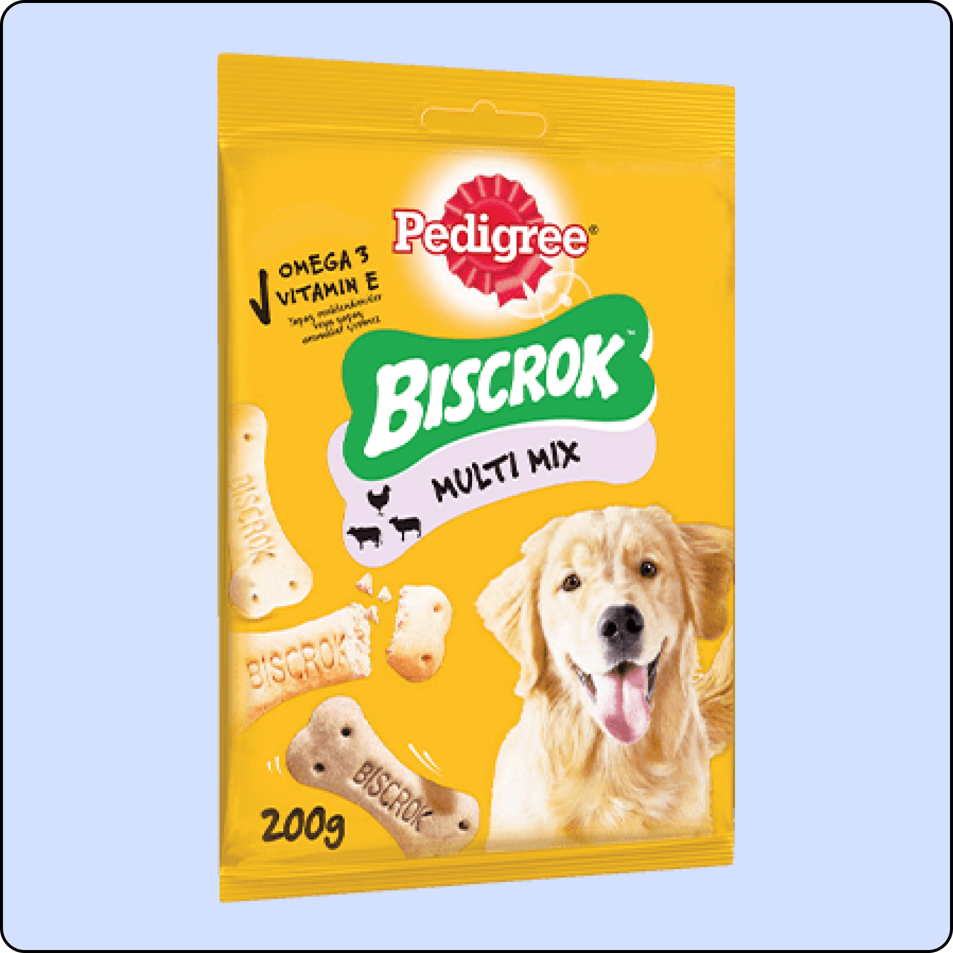 Pedigree Biscrock Köpek Ödül Maması 200gr