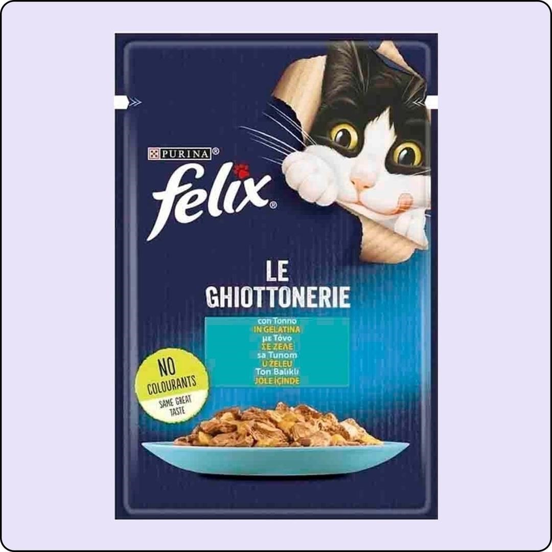 Felix Ton Balıklı Yetişkin Kedi Konservesi 85 gr 26'lı