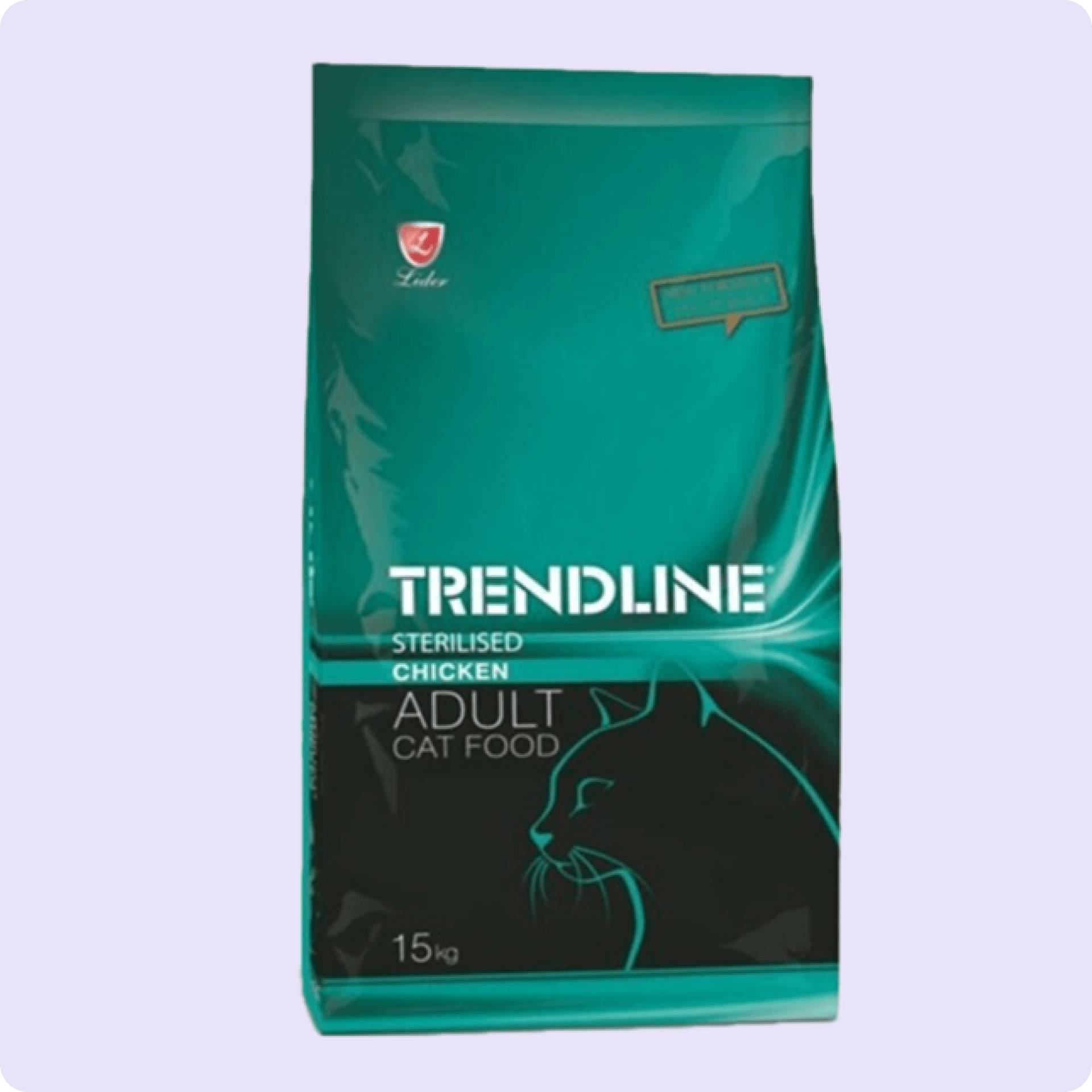 Trendline Tavuklu Kısırlaştırılmış Kedi Maması 15 kg